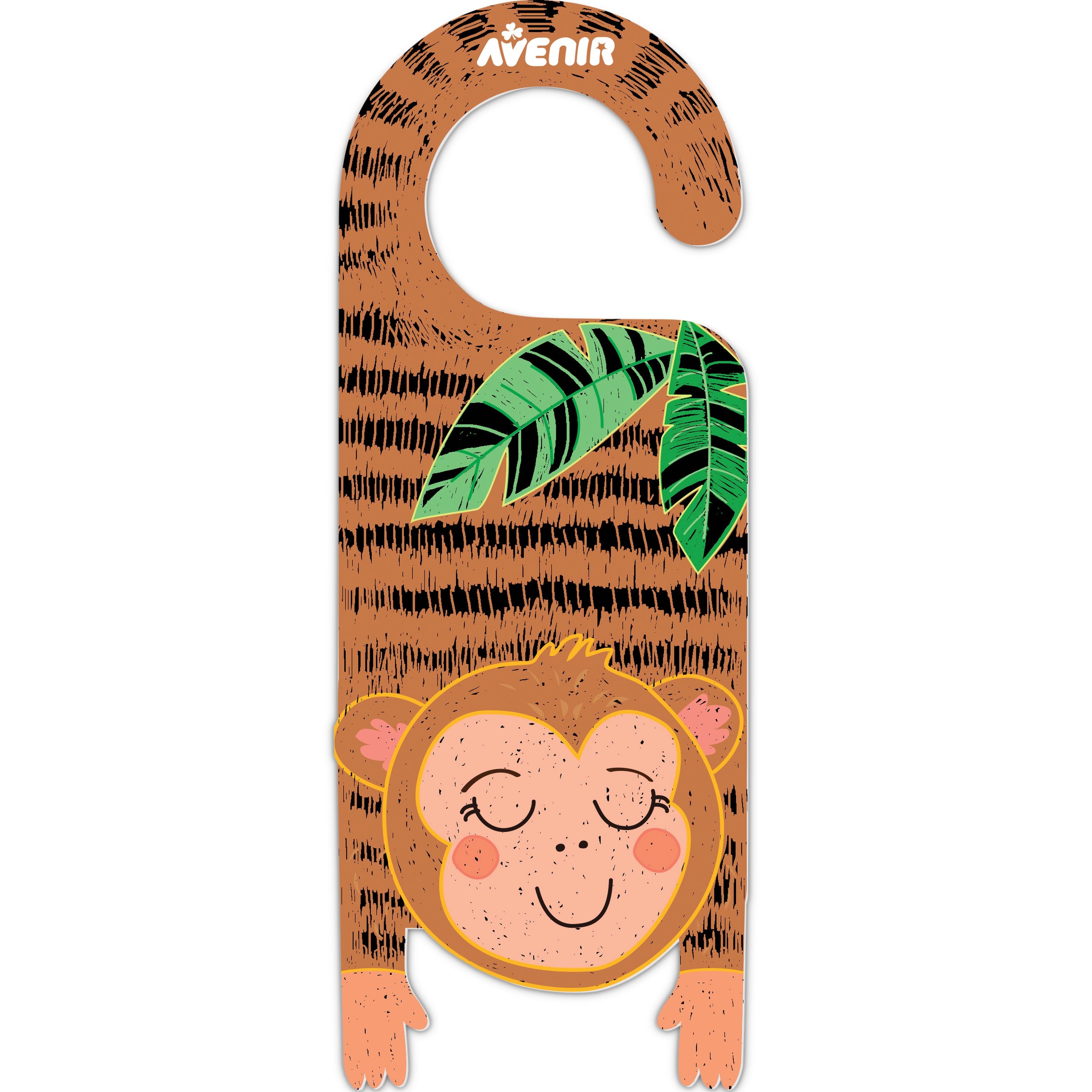 Amazing Scratchable Animal Door Hangers - Great for Kids