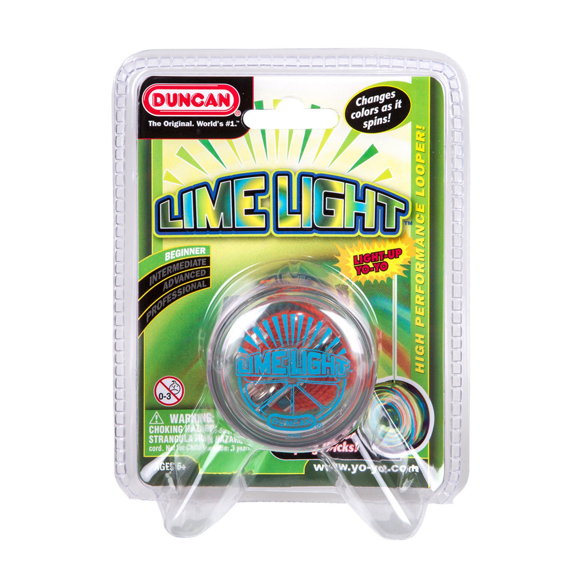 Duncan Yo - Yo Limelight: Beginner's Assorted Styles