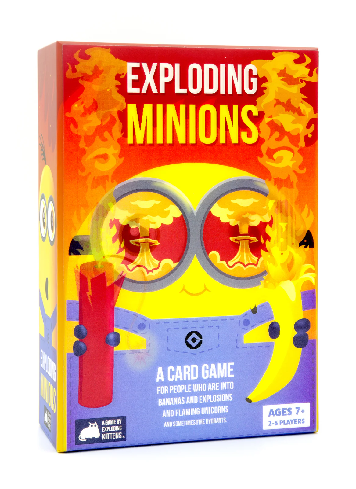 Hot Deal! Exploding Minions - The Super Fun Family Card Game for Ages 7+