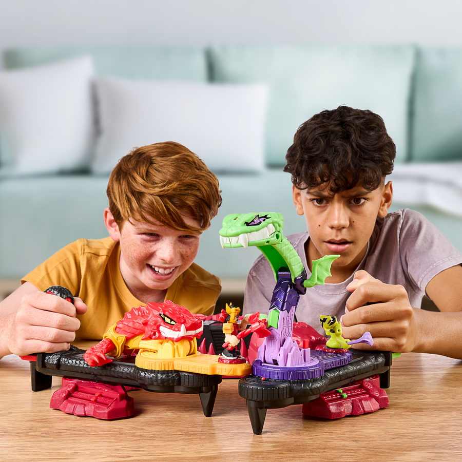 Akedo Beast Strike Serpent Fury Arena - Exclusive Battle Fun!