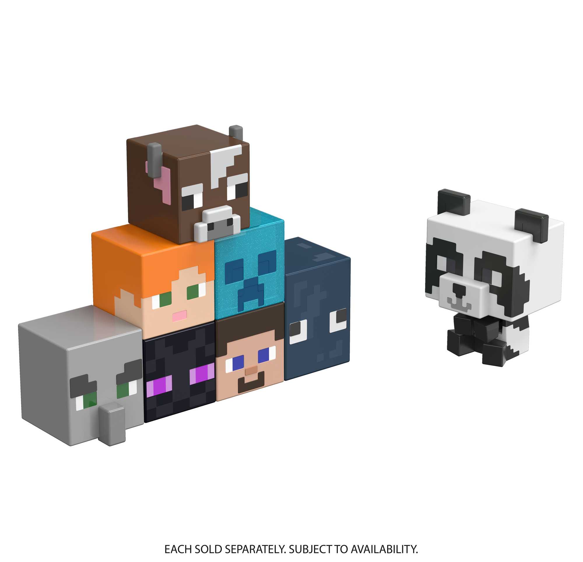 Hot! Assorted Minecraft Mob Head Minis