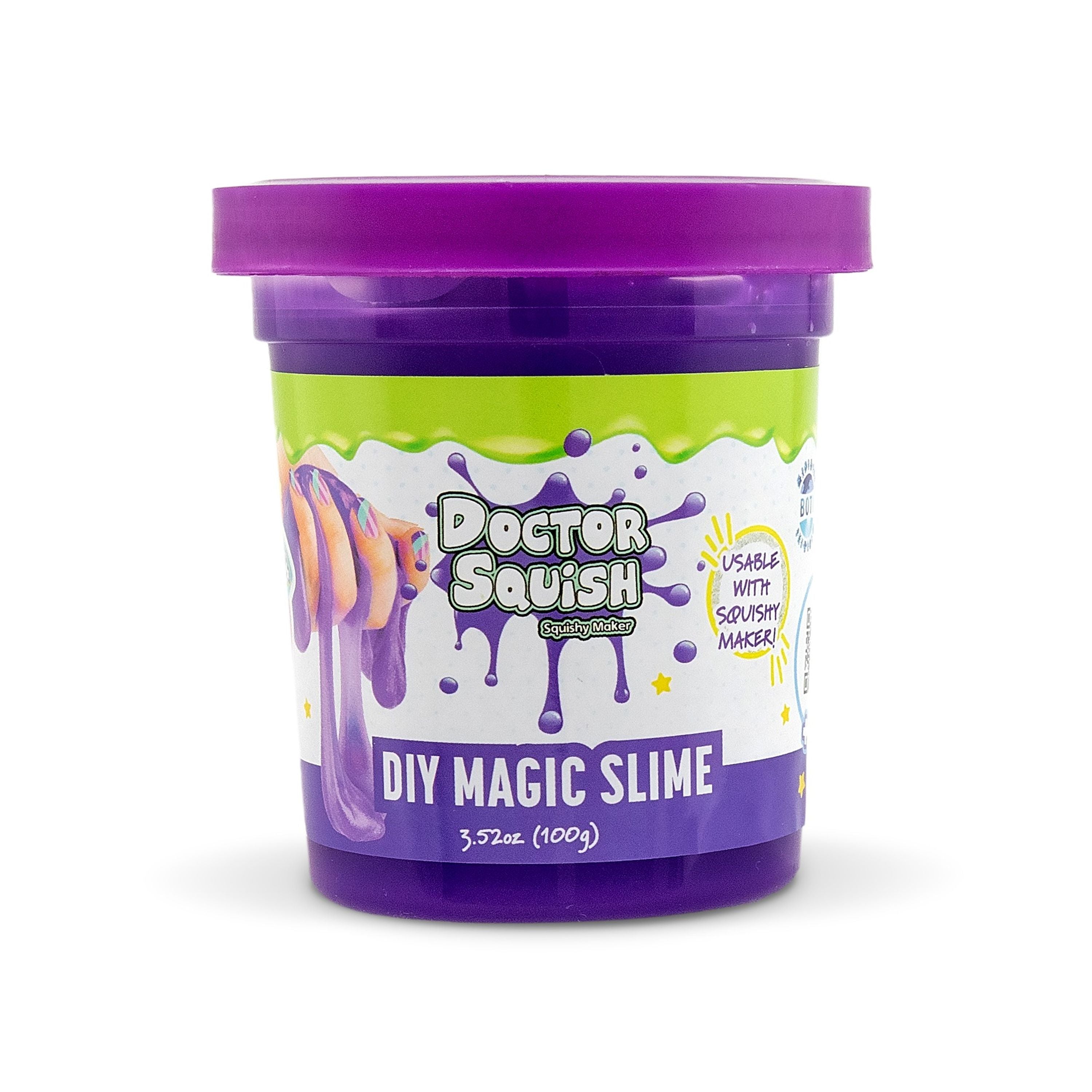 Doctor Squish Purple DIY Magic Slime - Fun for All!