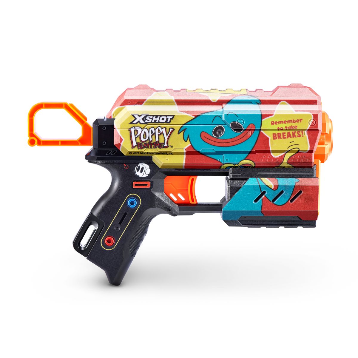 ZURU X Shot Flux Skins for Poppy Playtime - Timeout Edition