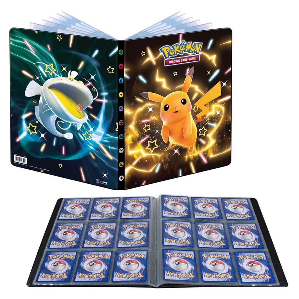 Hot Deal! Ultra Pro 9-Pocket Portfolio for Pokemon Scarlet & Violet Card Storage