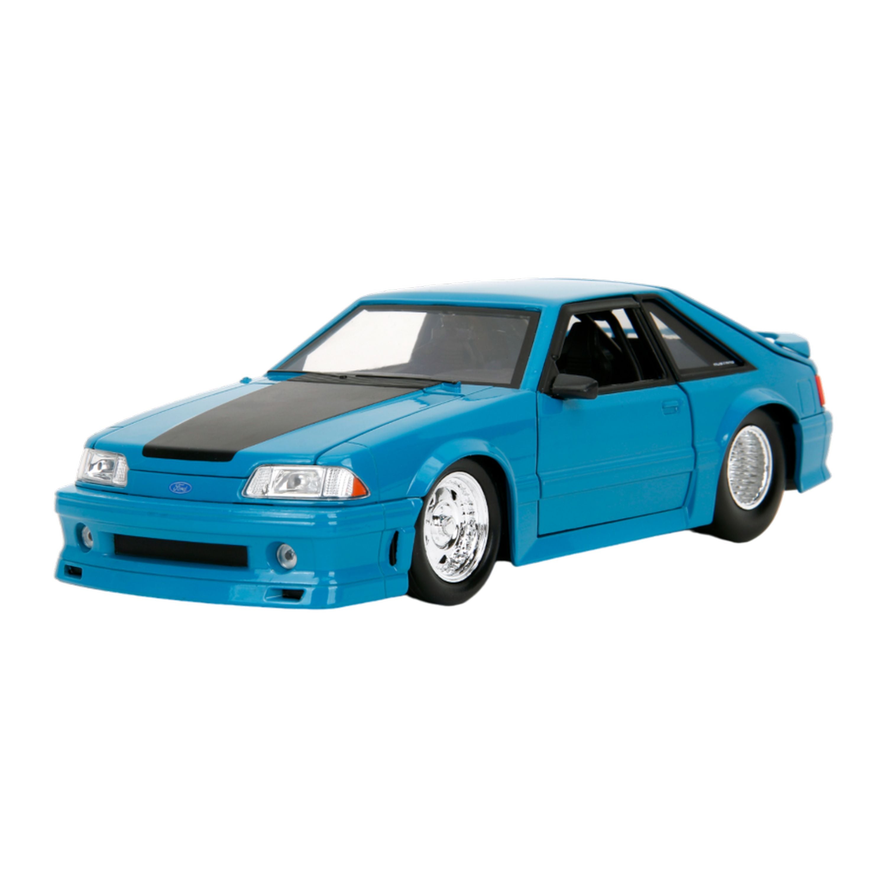 Limited-Time Offer! Jada's 1:24 Scale Die-Cast 1989 Ford Mustang from Fast & Furious