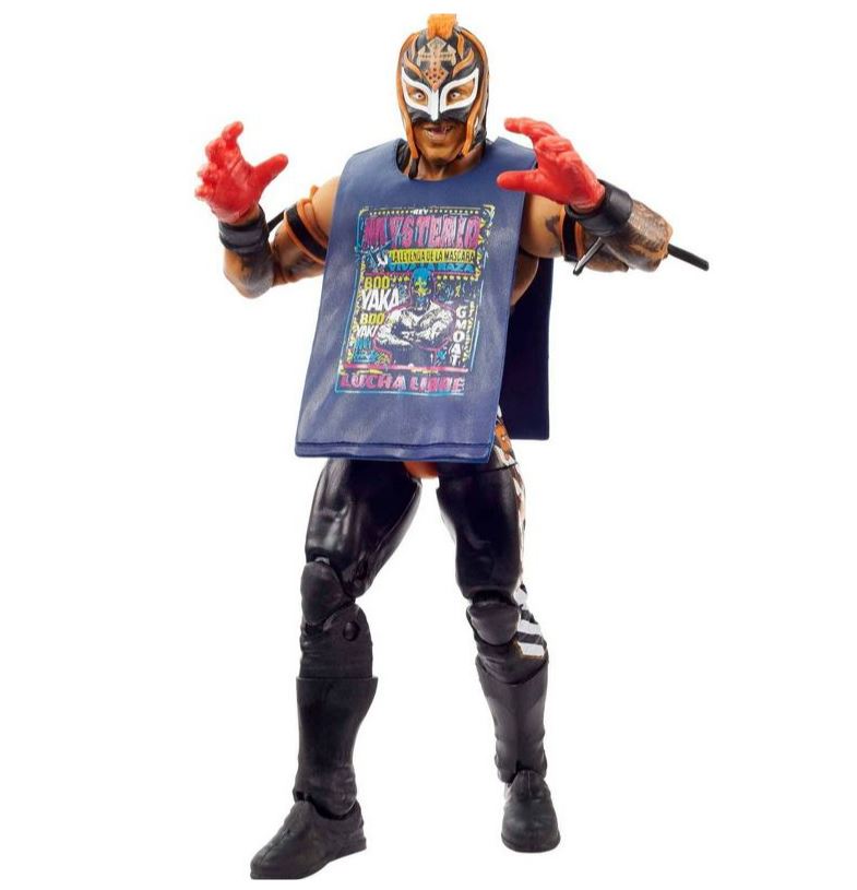 Hot! WWE Elite Collection Series 92 Rey Mysterio Action Figure
