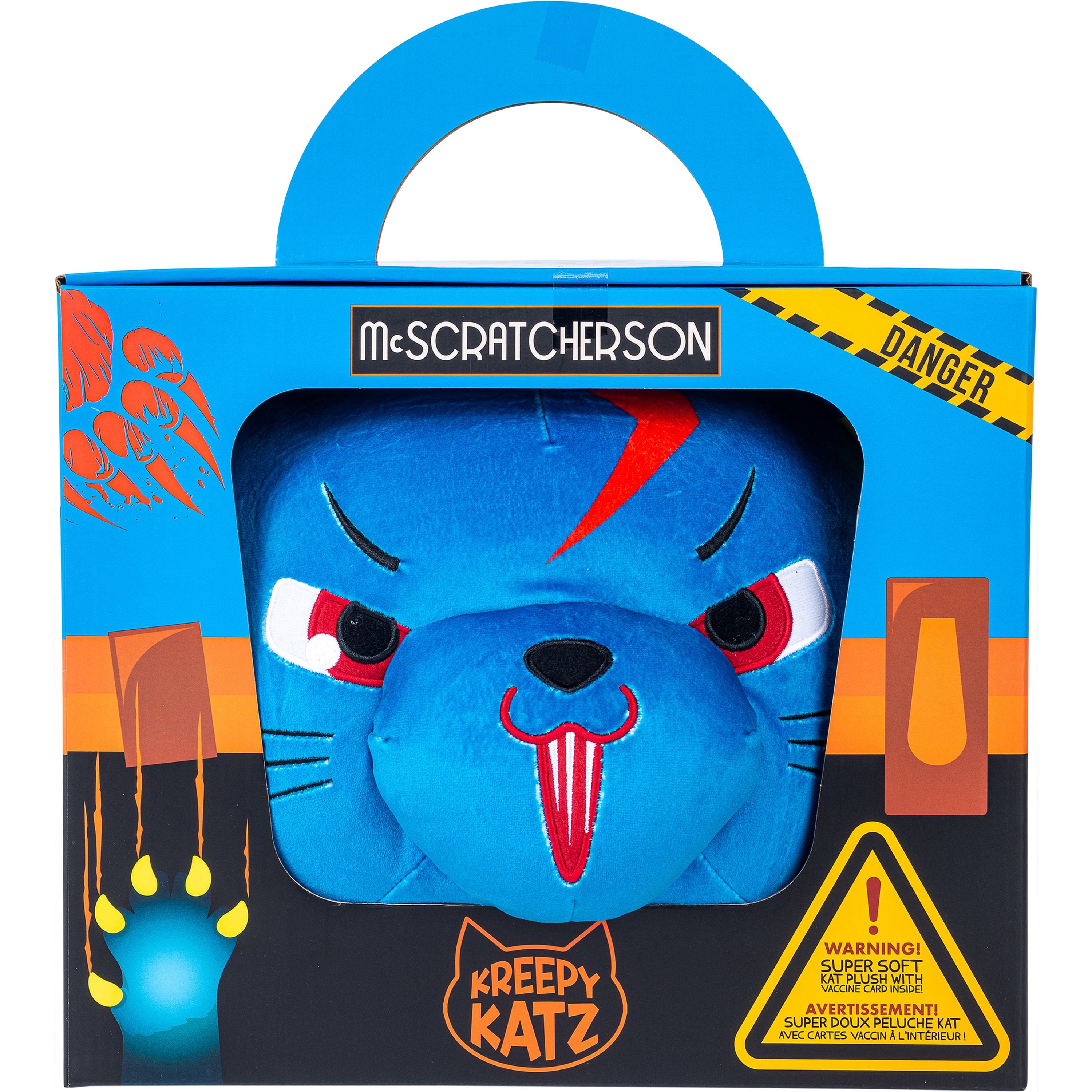 Limited Offer! 30cm Kreepy Katz Plush - McScratcherson