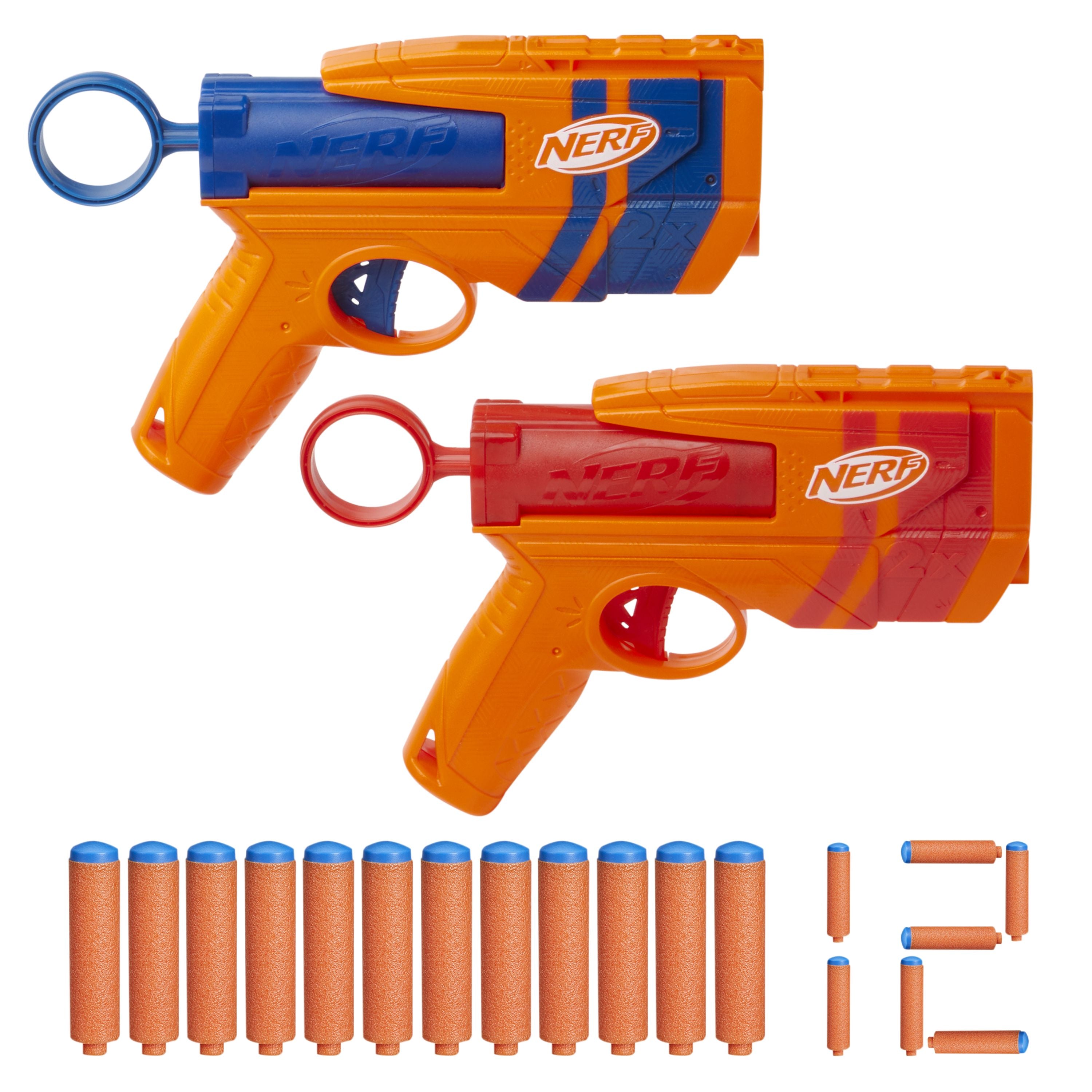 Nerf N Series Double Pack: High - Performance Dart Blasters