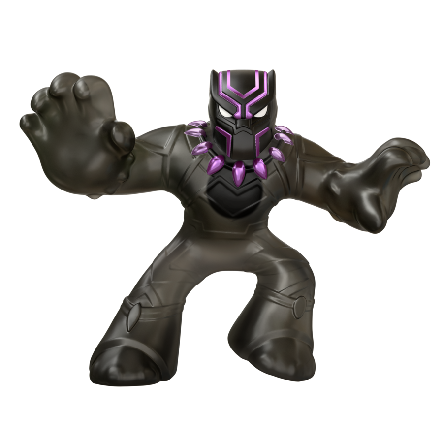 Marvel Heroes Of Goo Jit Zu S7 - Vibranium Energy Blast Black Panther Hero Pack