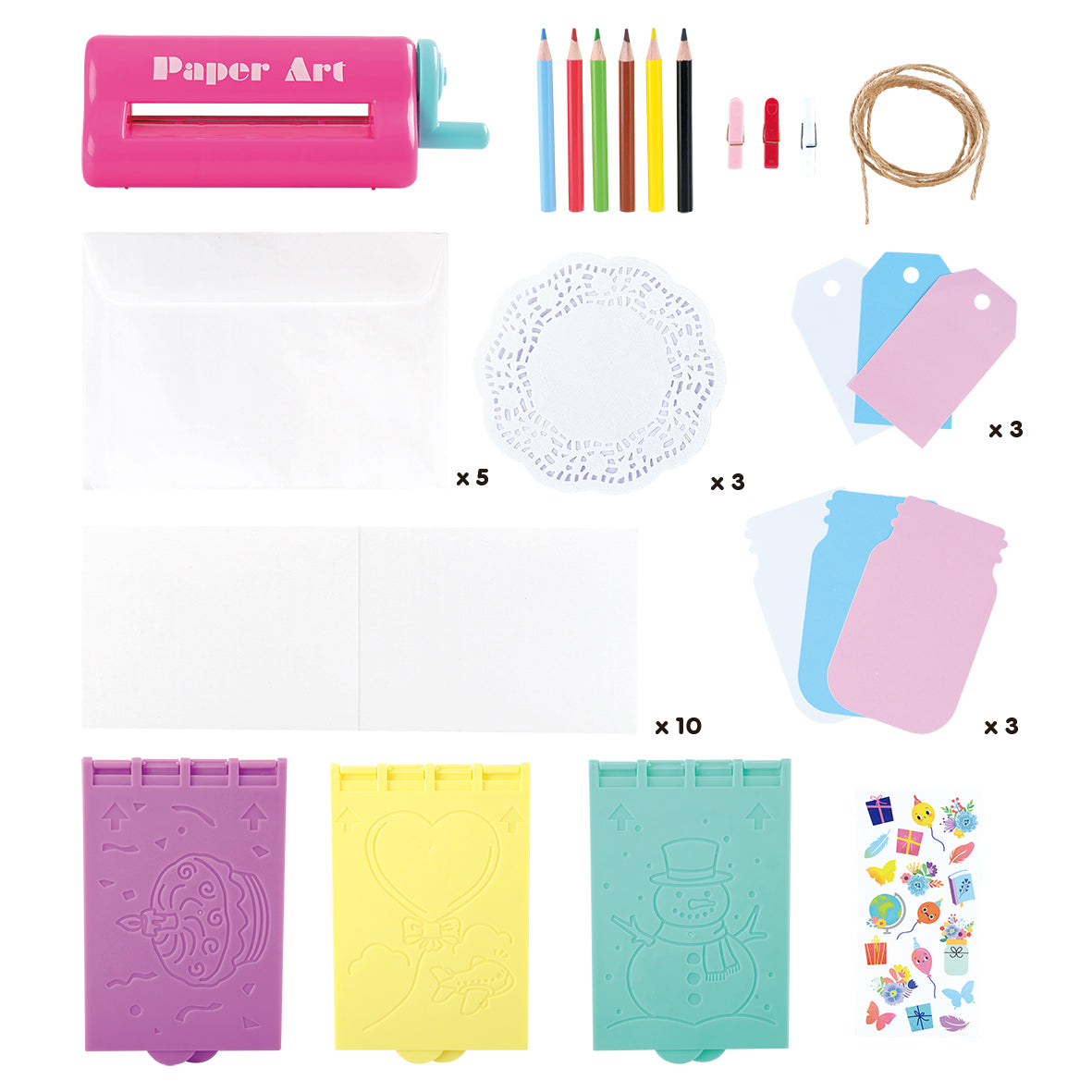 Playgo Toys Greeting Card and Bouquet DIY Kit for All Ages