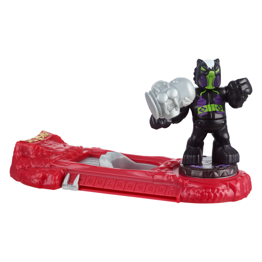 Akedo Beast Strike 1-Player Pack with Battle Controller - The Mighty Stink King
