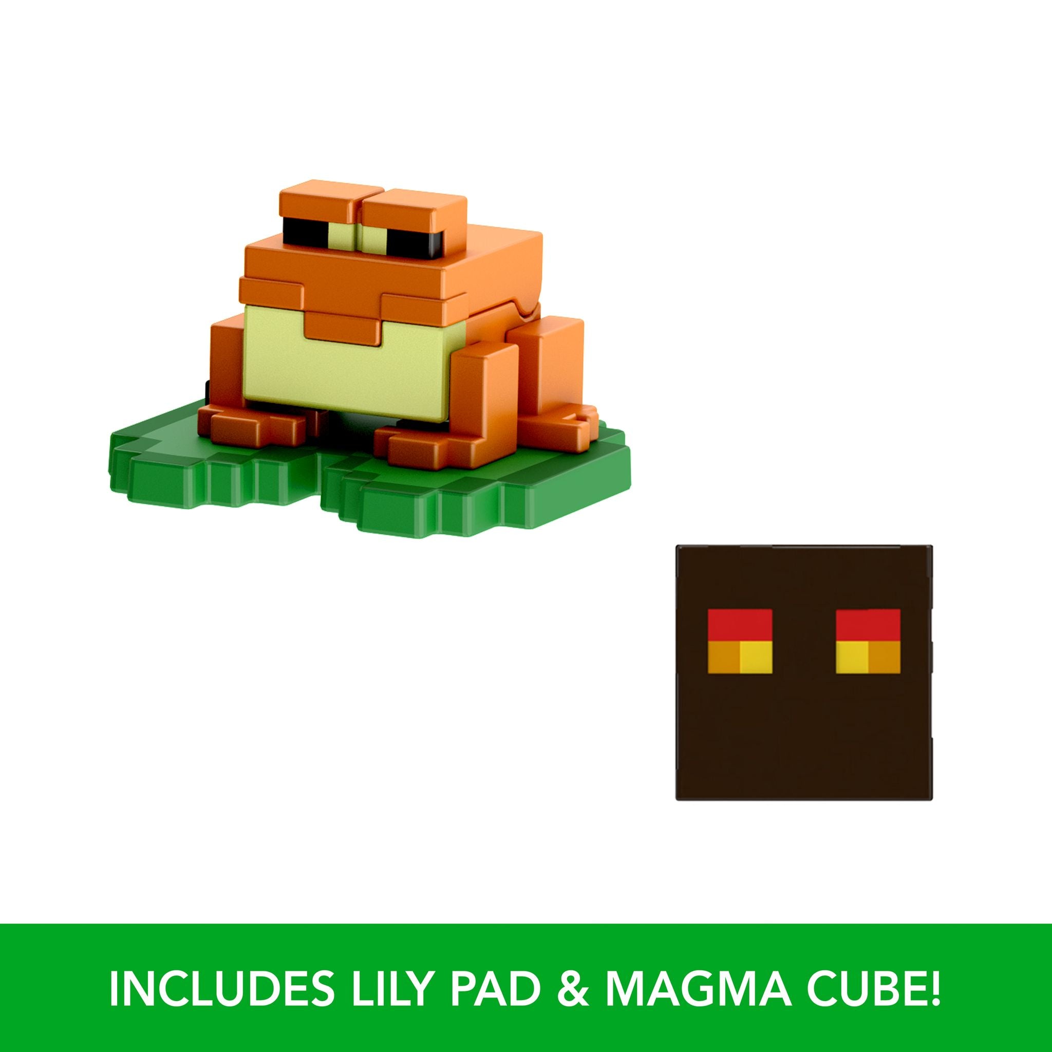 Hot Sale! 3.25-Inch Minecraft Action Figures - Frogs for Collectors