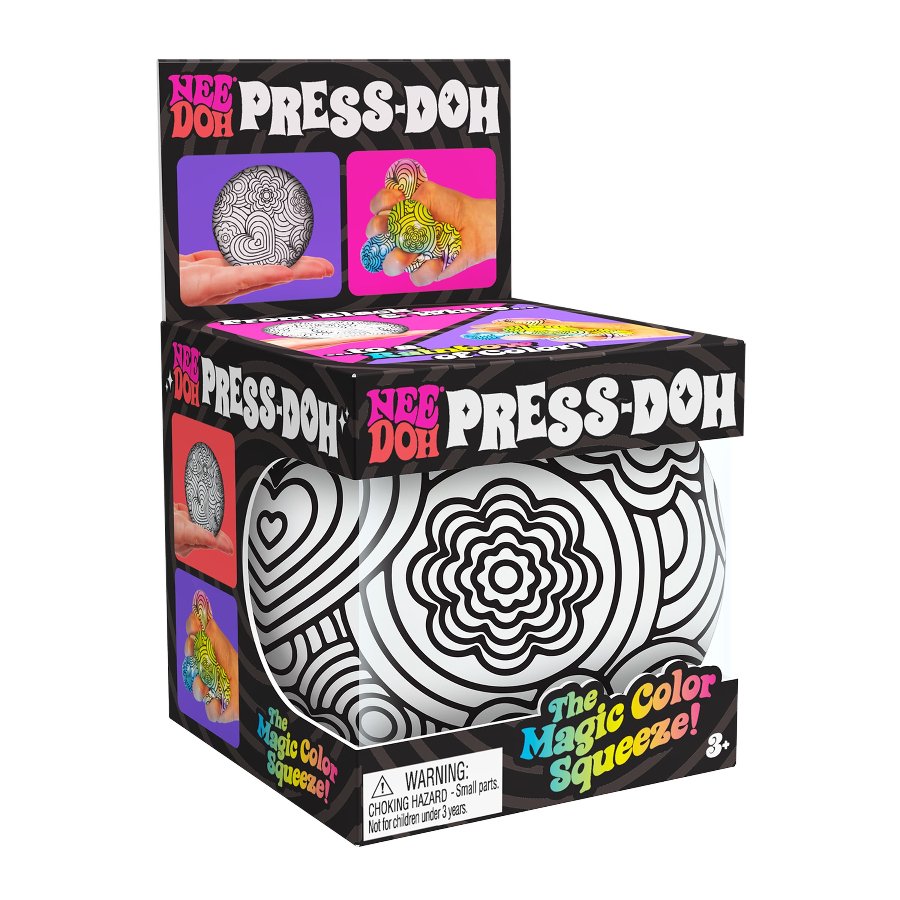 Schylling Assorted Styles Press - Doh Nee Doh Sensory Stress Relief Toy