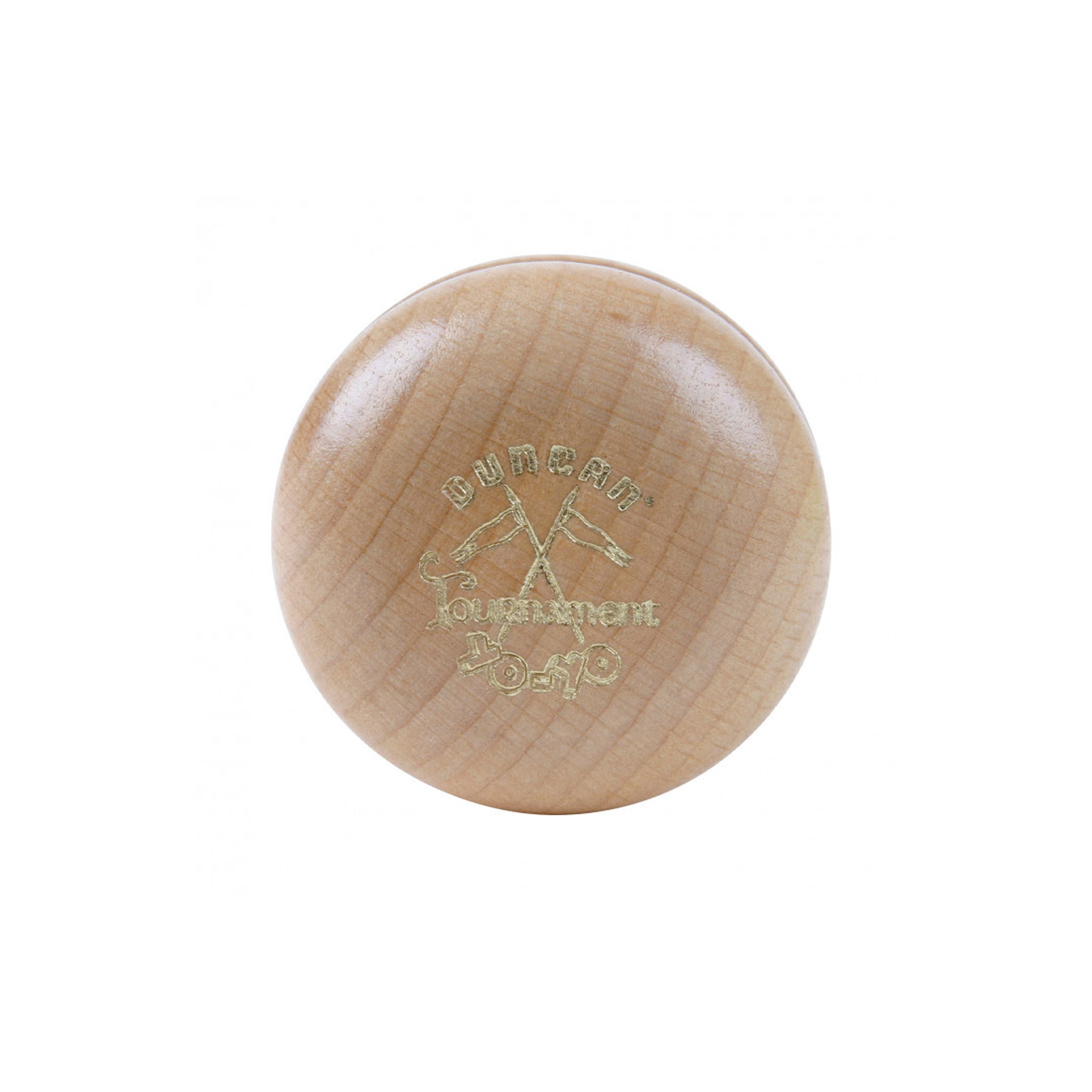 Duncan Vintage Wooden Crossed Flags Tournament Yo-Yo - Assorted Styles