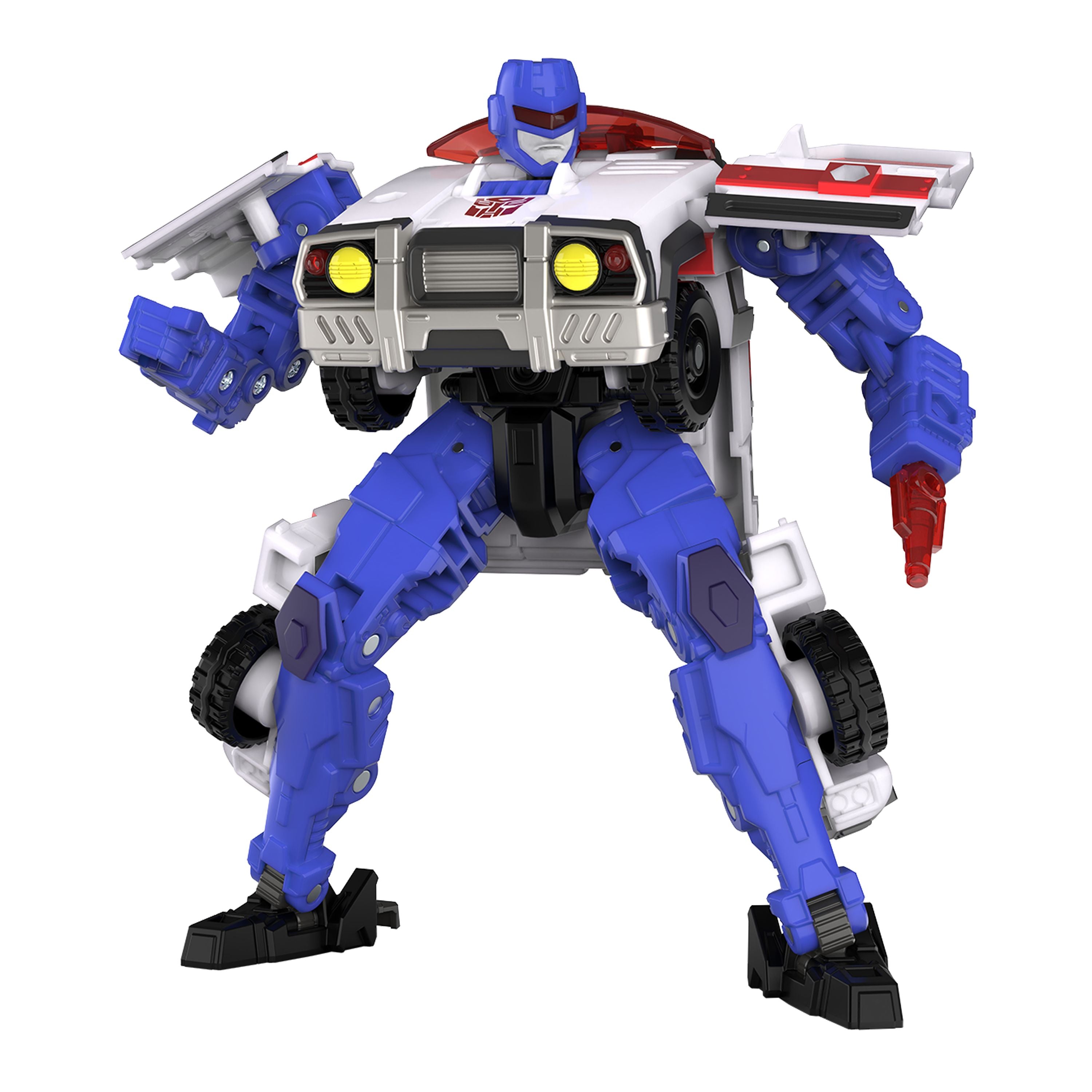 Hot Sale! Transformers Age of the Primes Voyager Class Autobot Red Alert Action Figure Toy