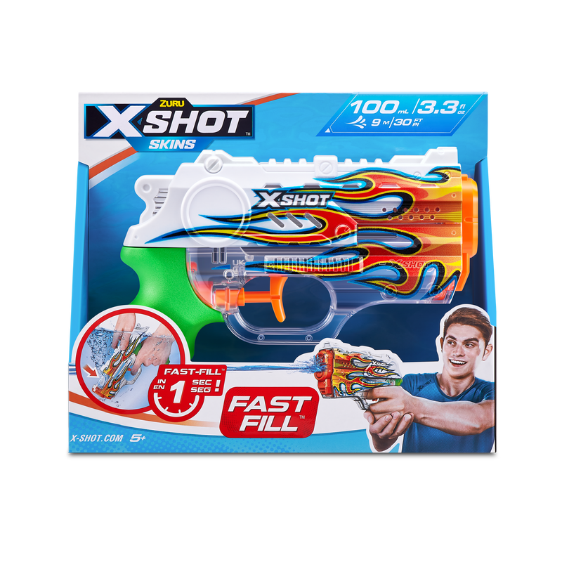 Hot Deal! ZURU X Shot Nano Fast Fill Water Blaster for an Exciting Summer