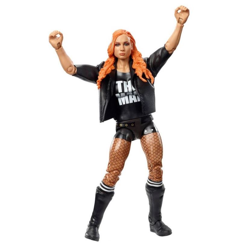 Hot Deal! WWE Elite Collection Series 72 Action Figure - Becky Lynch for Collectors and Kids