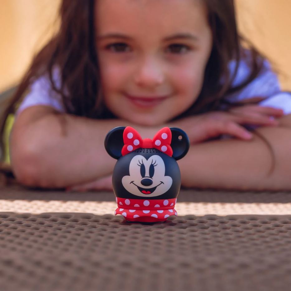 Hot! Disney Bitty Boomers Minnie Mouse Portable Bluetooth Collectible Speaker