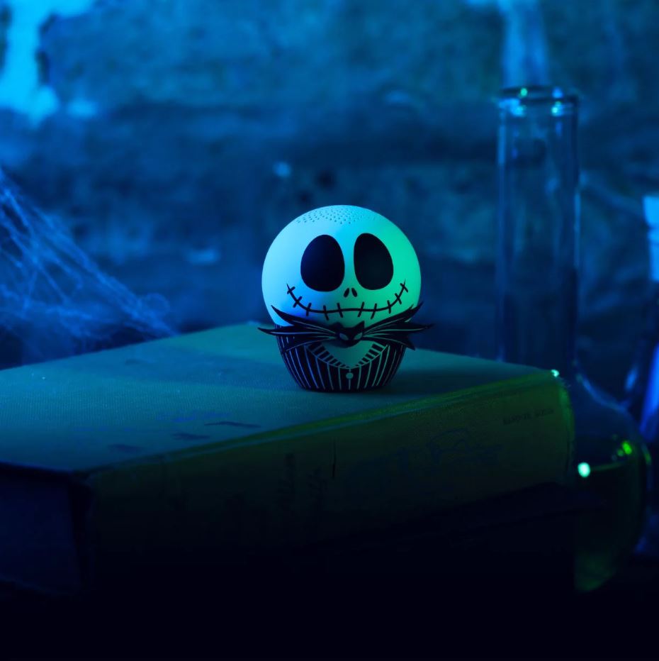 Disney The Nightmare Before Christmas Jack Skellington Bitty Boomers Ultra-Portable Collectible Bluetooth Speaker - A Must-Have Audio Collectible