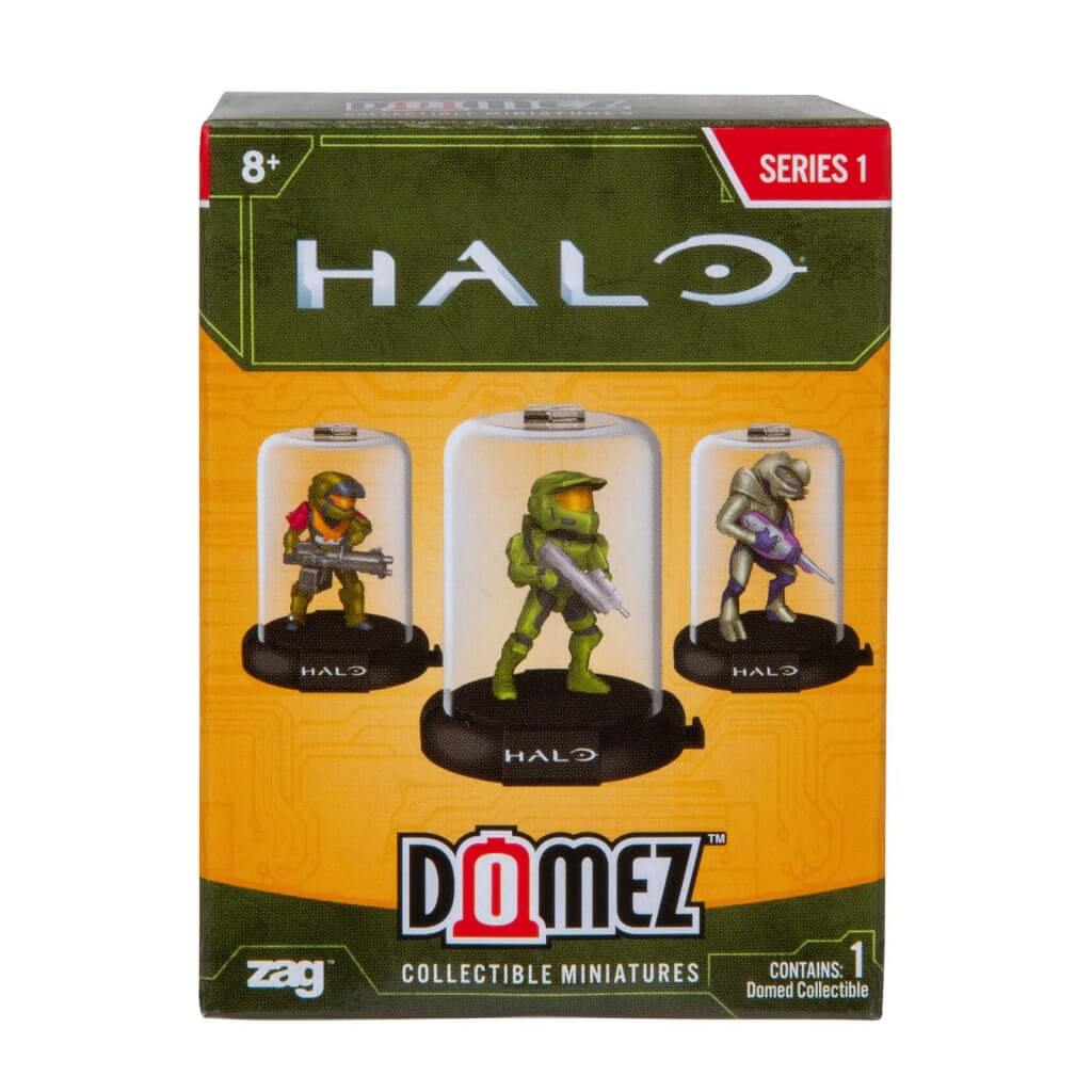 Collectible HALO Domez Stylized Miniature Figures