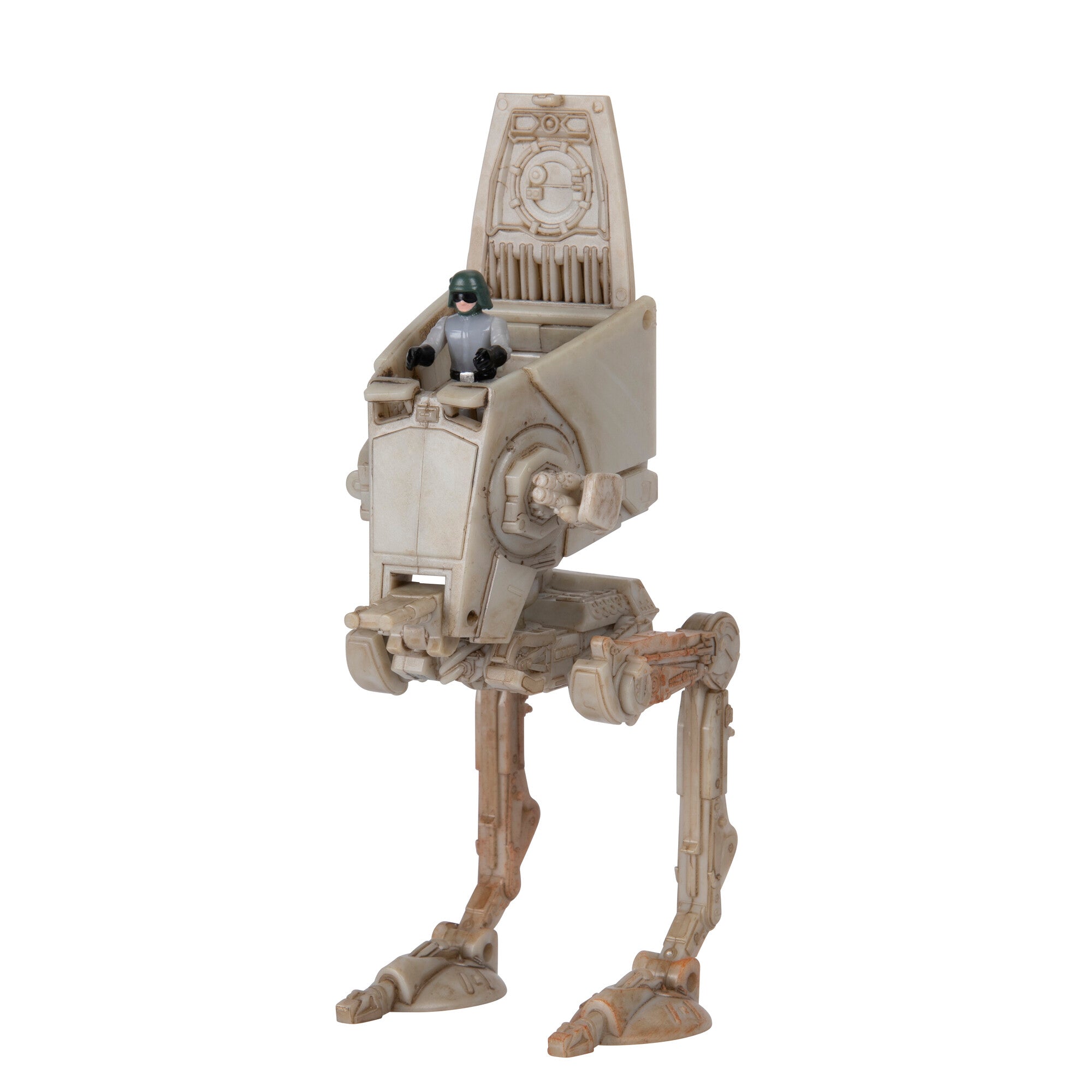 Limited Edition! Star Wars 3 - Inch Micro Galaxy Squadron At - St Vehicle & Figure Set