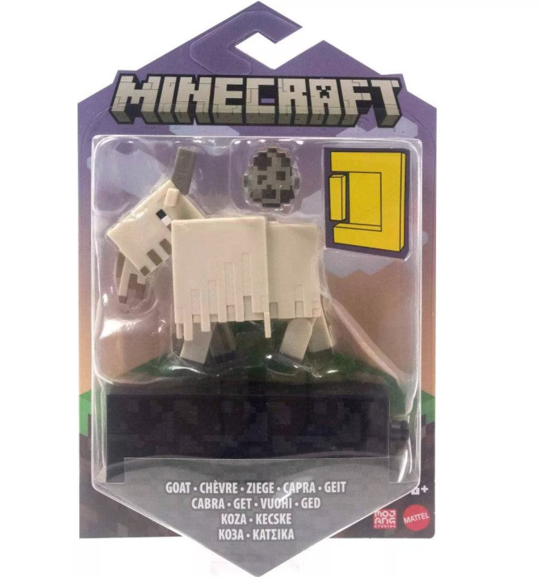 Hot Sale! 3.25 - inch Minecraft Goat Build - A - Portal Action Figure
