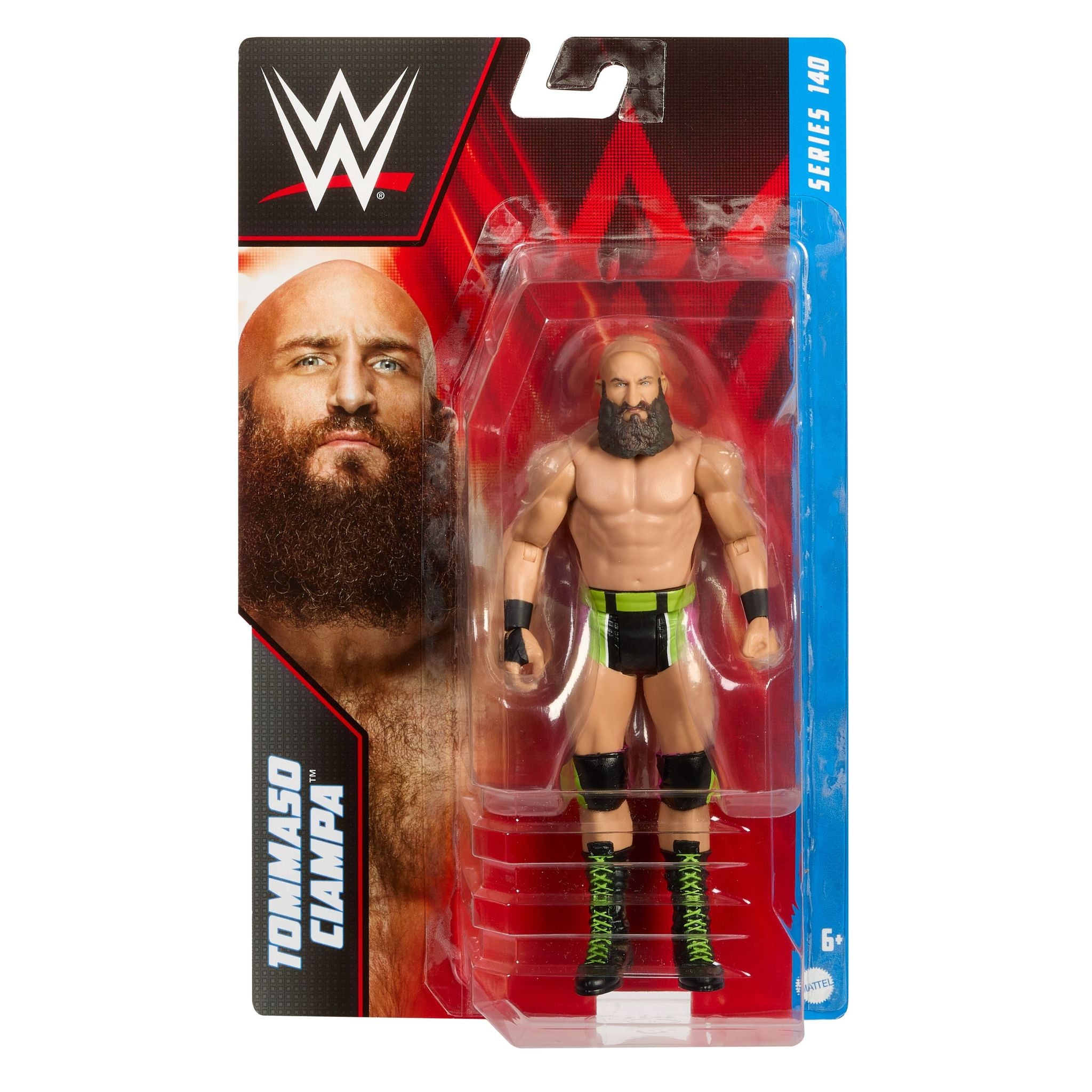 Hot! WWE Basic Action Figure Series 140 - Tommaso Ciampa
