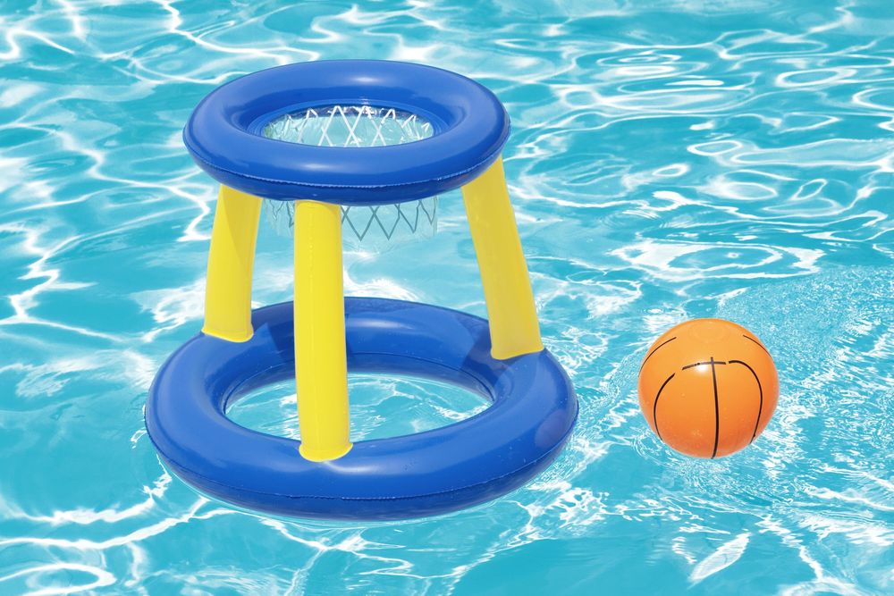 Bestway Splash N Hoop: Fun Inflatable Water Basketball Game
