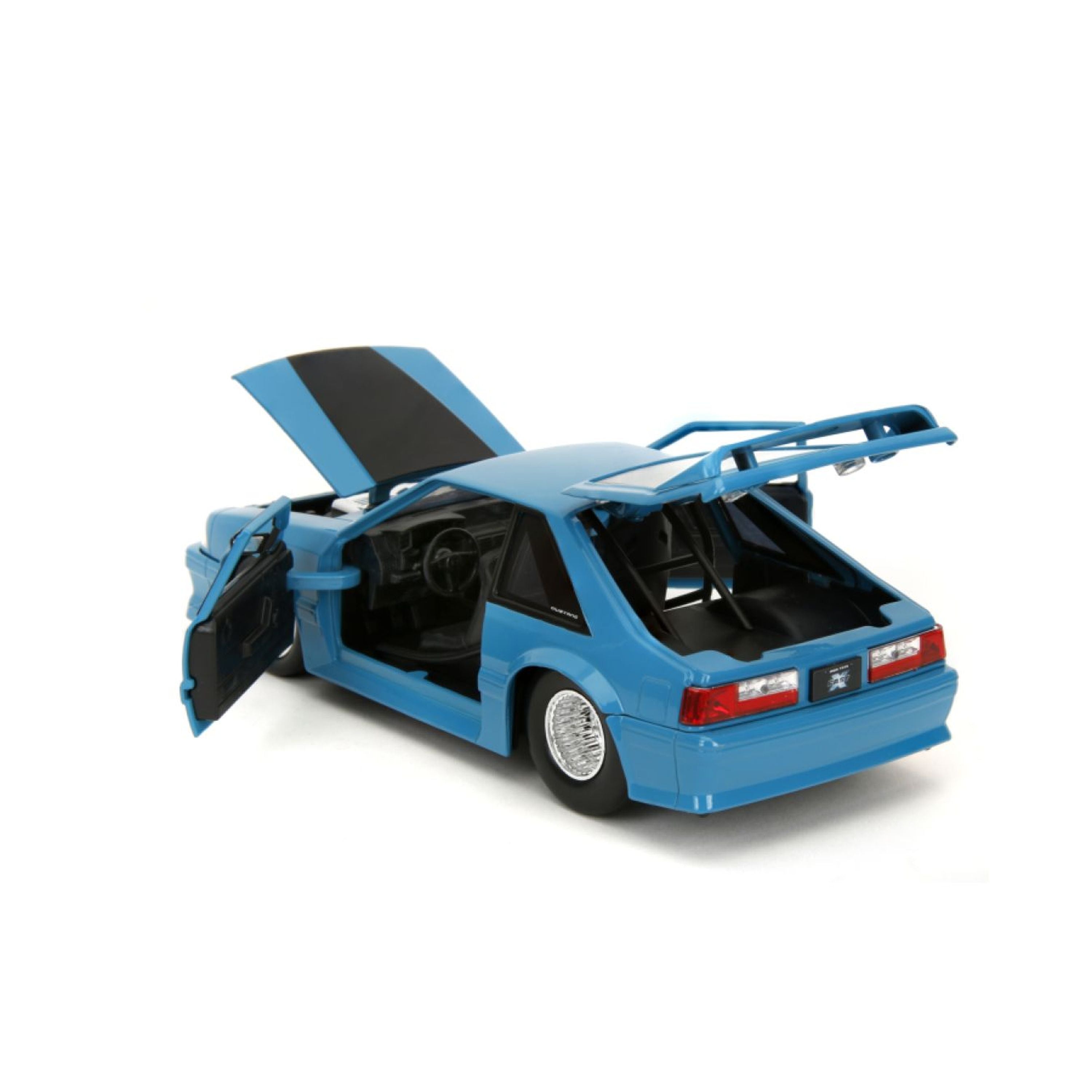 Limited-Time Offer! Jada's 1:24 Scale Die-Cast 1989 Ford Mustang from Fast & Furious