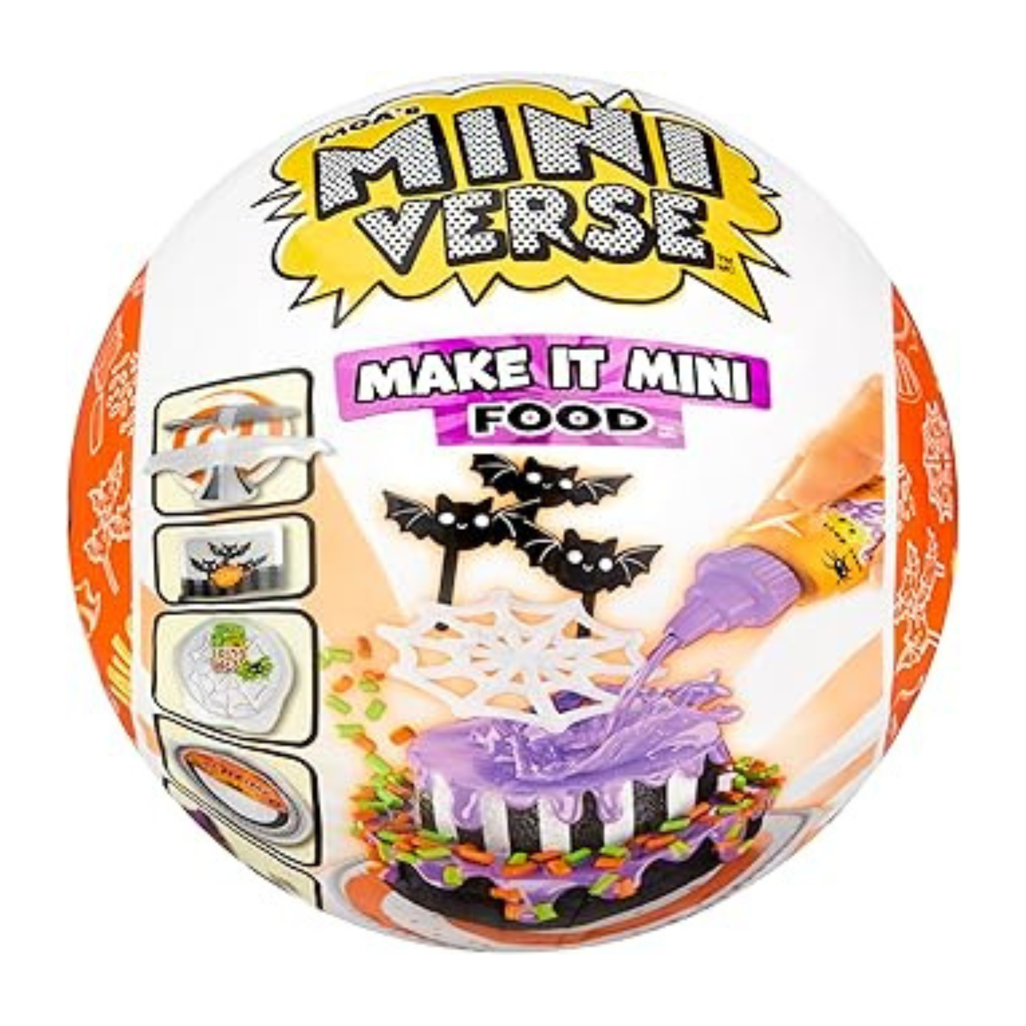 Hot Deal! MGA's Miniverse Halloween Licensed WB Theme Mini Diner Craft Kit
