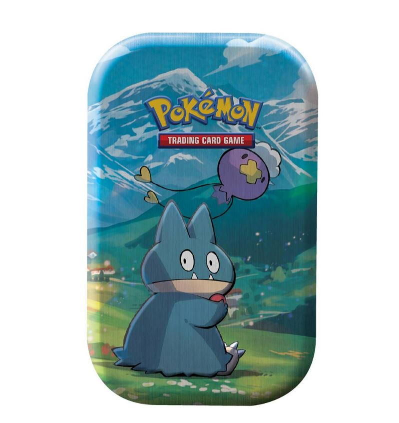 Hot Deal! Assorted Styles Pokemon TCG Sinnoh Stars Mini Tin for Collectors