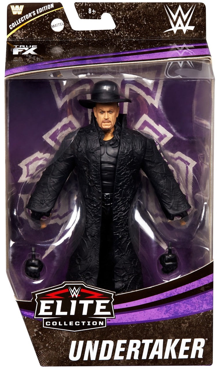Hot! WWE Elite Collection Series 80 Undertaker Action Figure