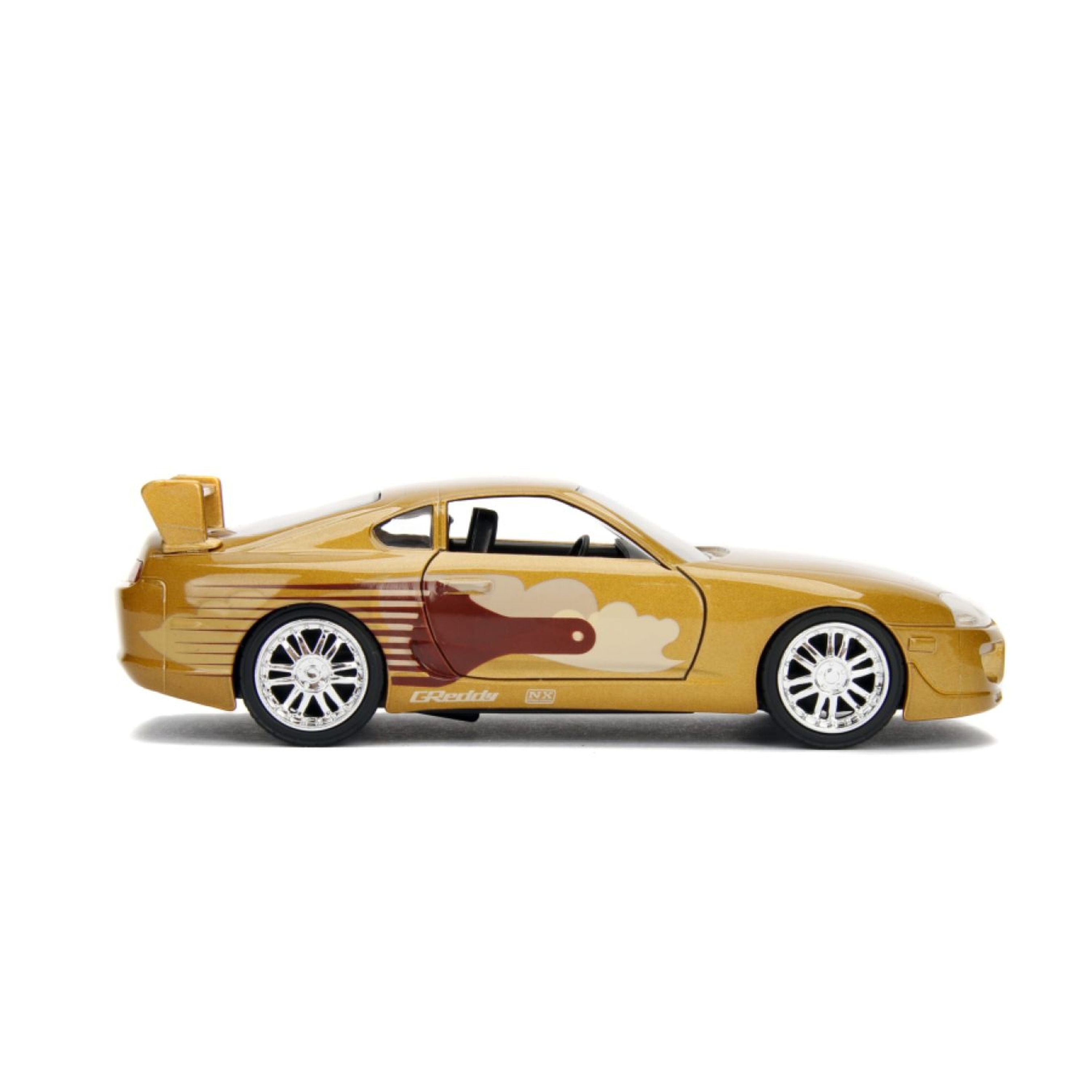 Jada 1:32 Scale Die - Cast Fast & Furious 1995 Orange Toyota Supra