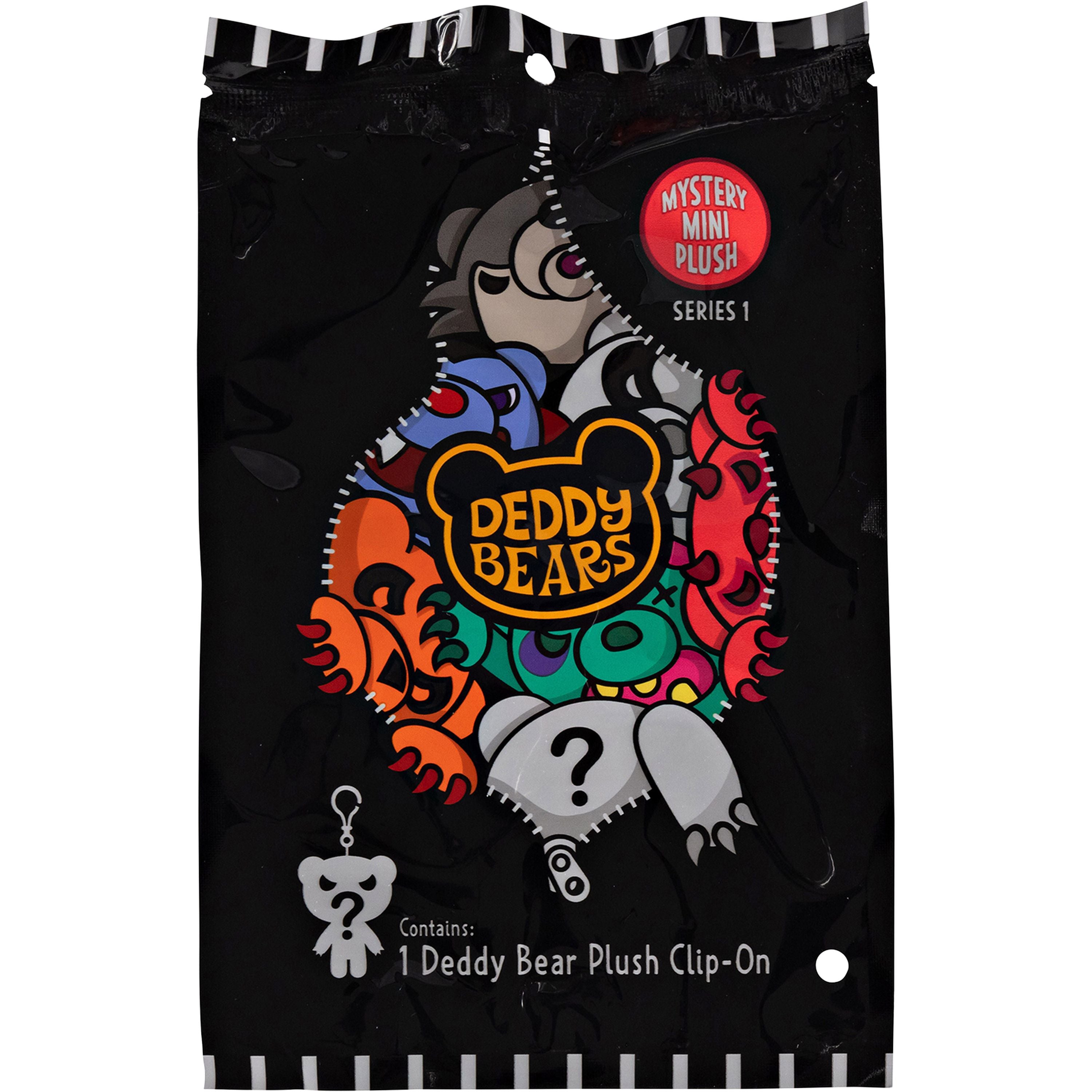 Hot Sale! Series 1 Blind Bag of Adorable Deddy Bears Plush Collectibles