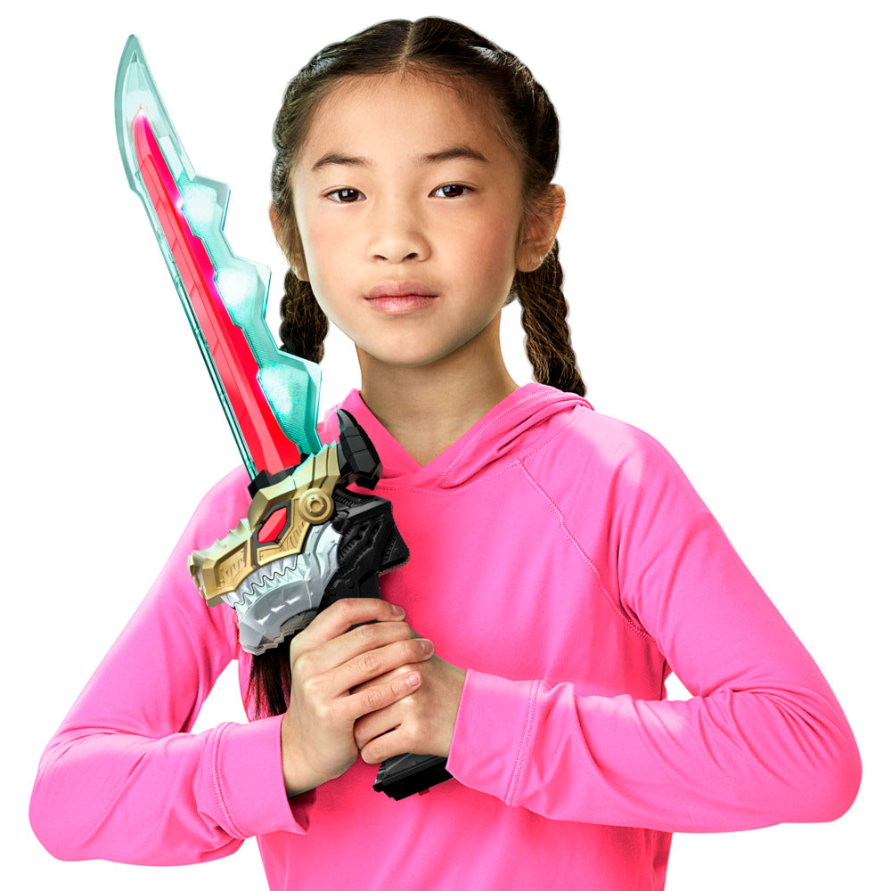 Hot! Power Rangers Dino Fury Chromafury Saber