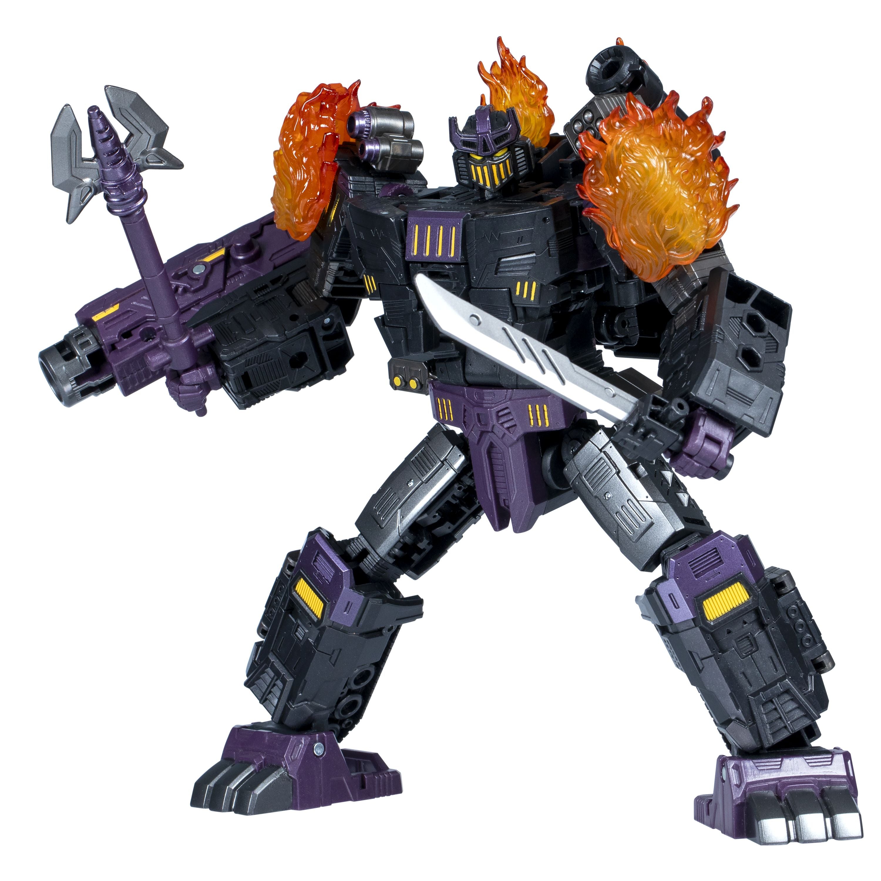 Hot! Transformers Age of Primes Leader Class - The Fallen Megatronus Action Figure