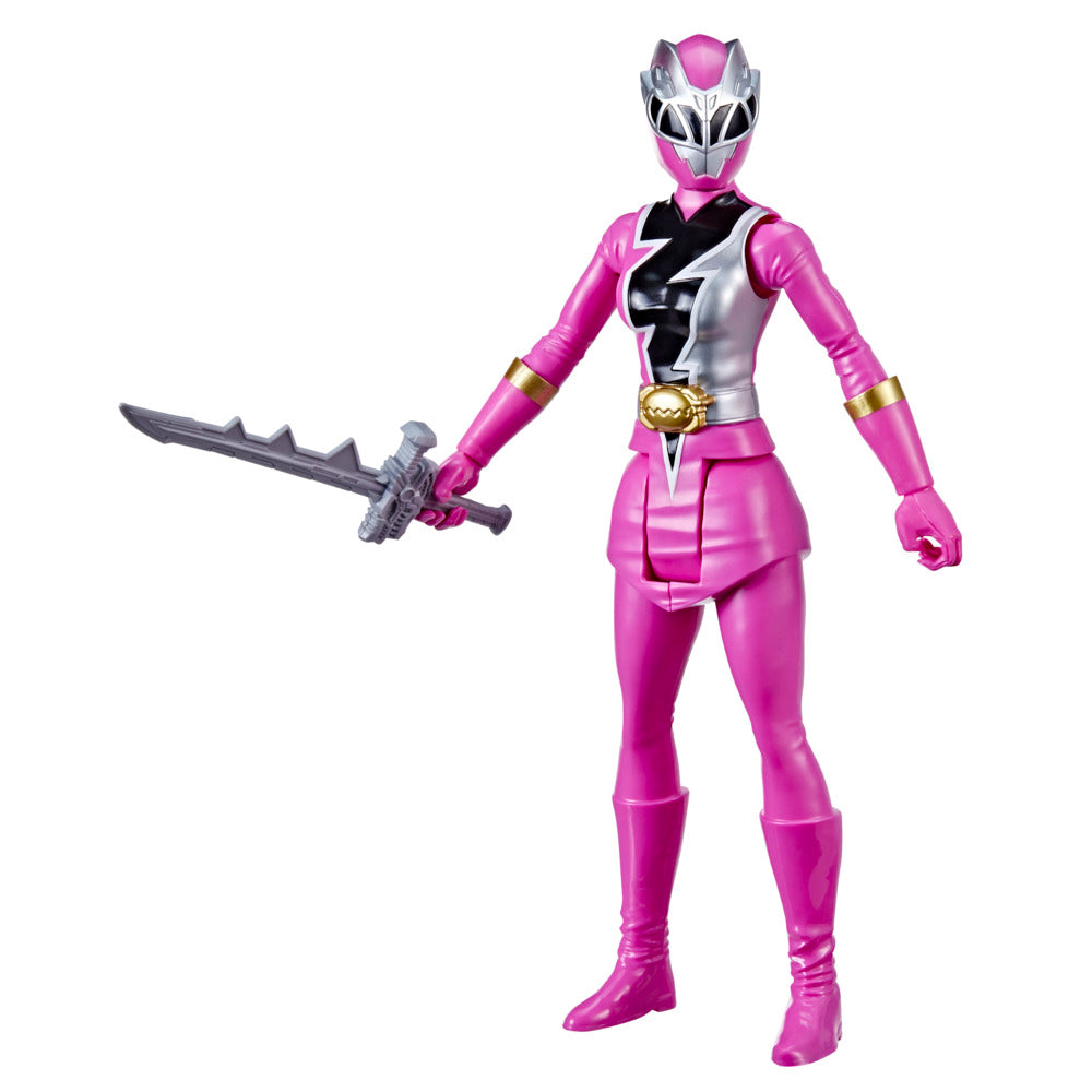 Hot! 12-Inch Pink Ranger from Power Rangers Dino Fury