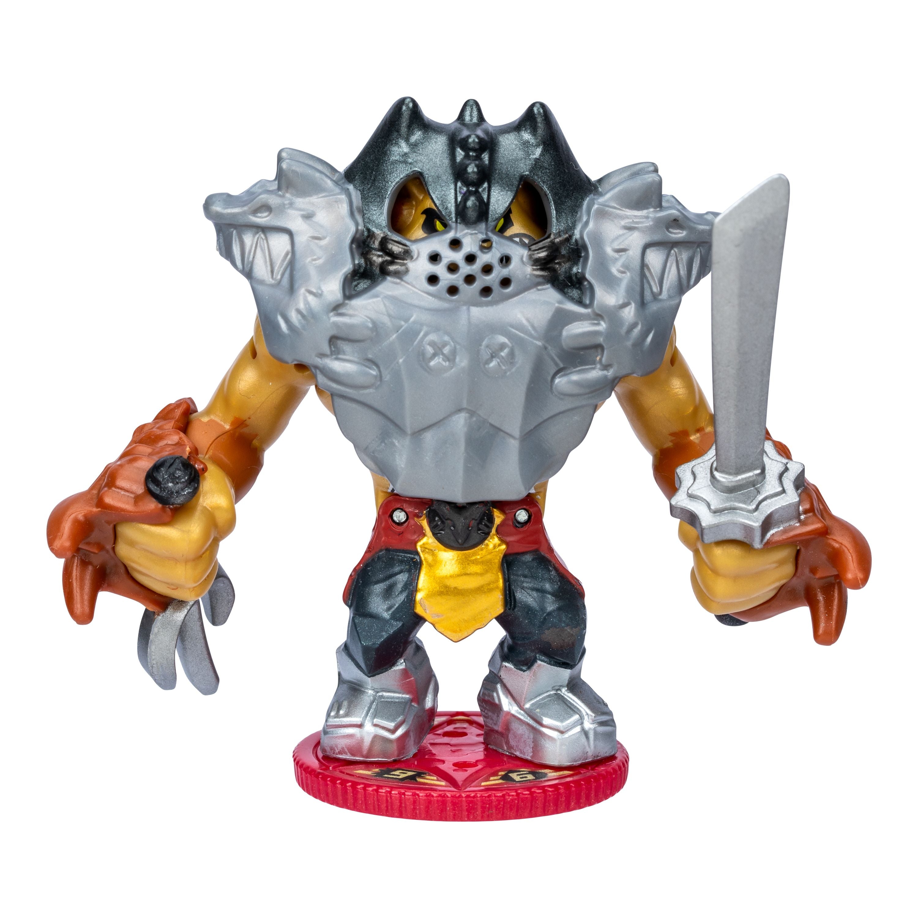 Hot Deal: Akedo Ninja Fury S7 - Golden Lion Prideheart, the Ultimate Ninja Boss for Battle