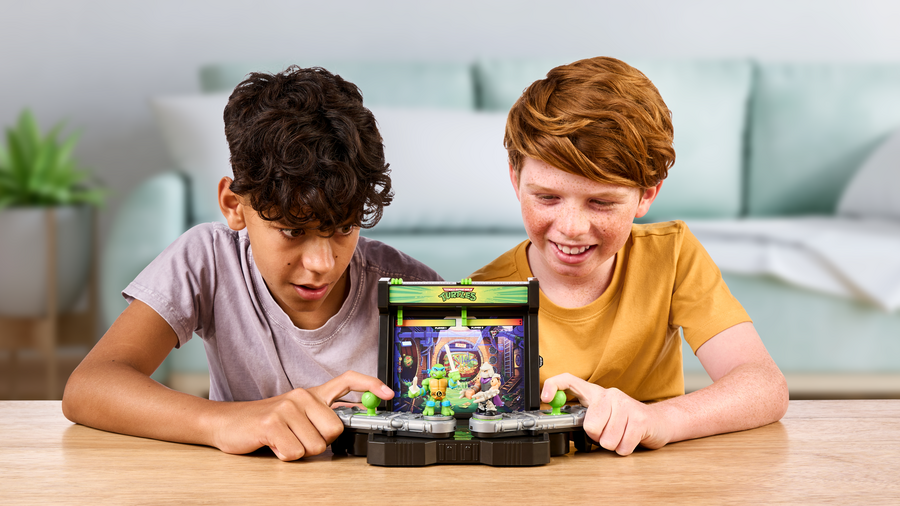 Akedo Teenage Mutant Ninja Turtles Battle Arena - Exclusive Figures, Real Sounds & More!