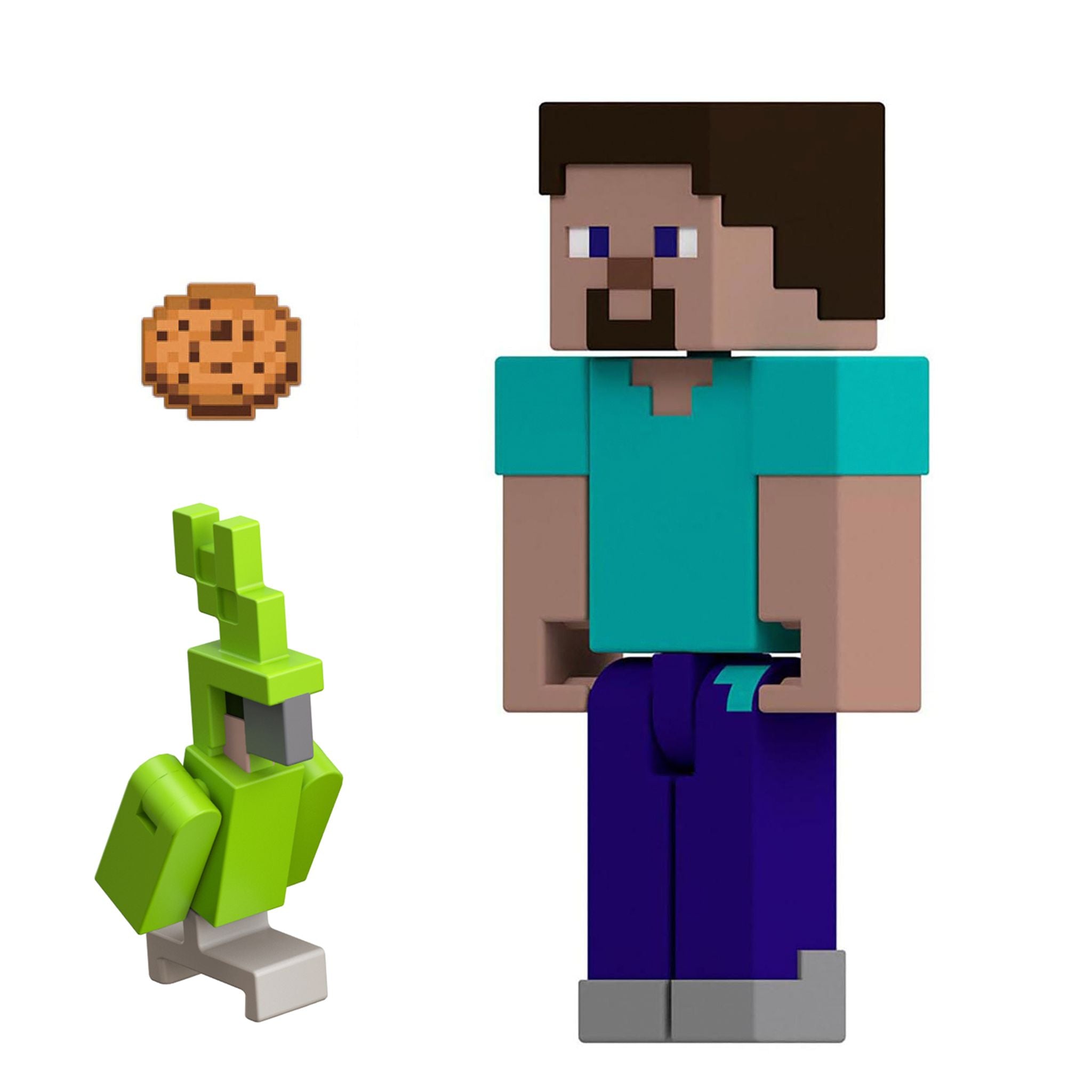 Hot Sale! 3.25-Inch Authentic Minecraft Action Figure - Steve for Collectors