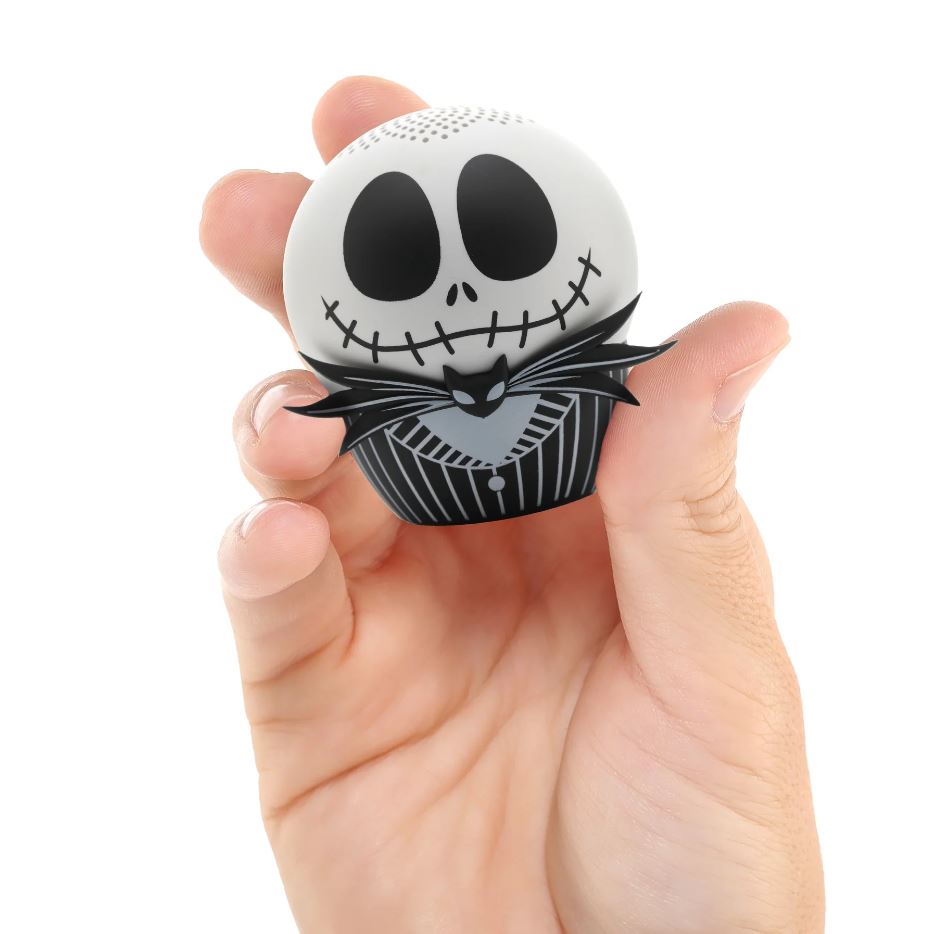 Disney The Nightmare Before Christmas Jack Skellington Bitty Boomers Ultra-Portable Collectible Bluetooth Speaker - A Must-Have Audio Collectible