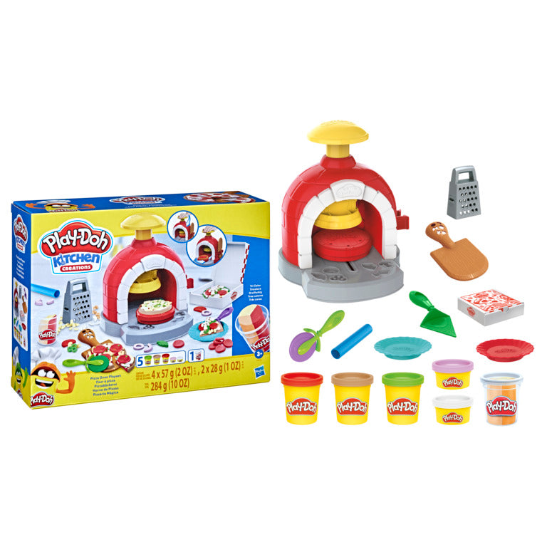 Hot Deal! Play-Doh Pizza Oven Playset - Ideal Toy for Creative Kids Aged 3+