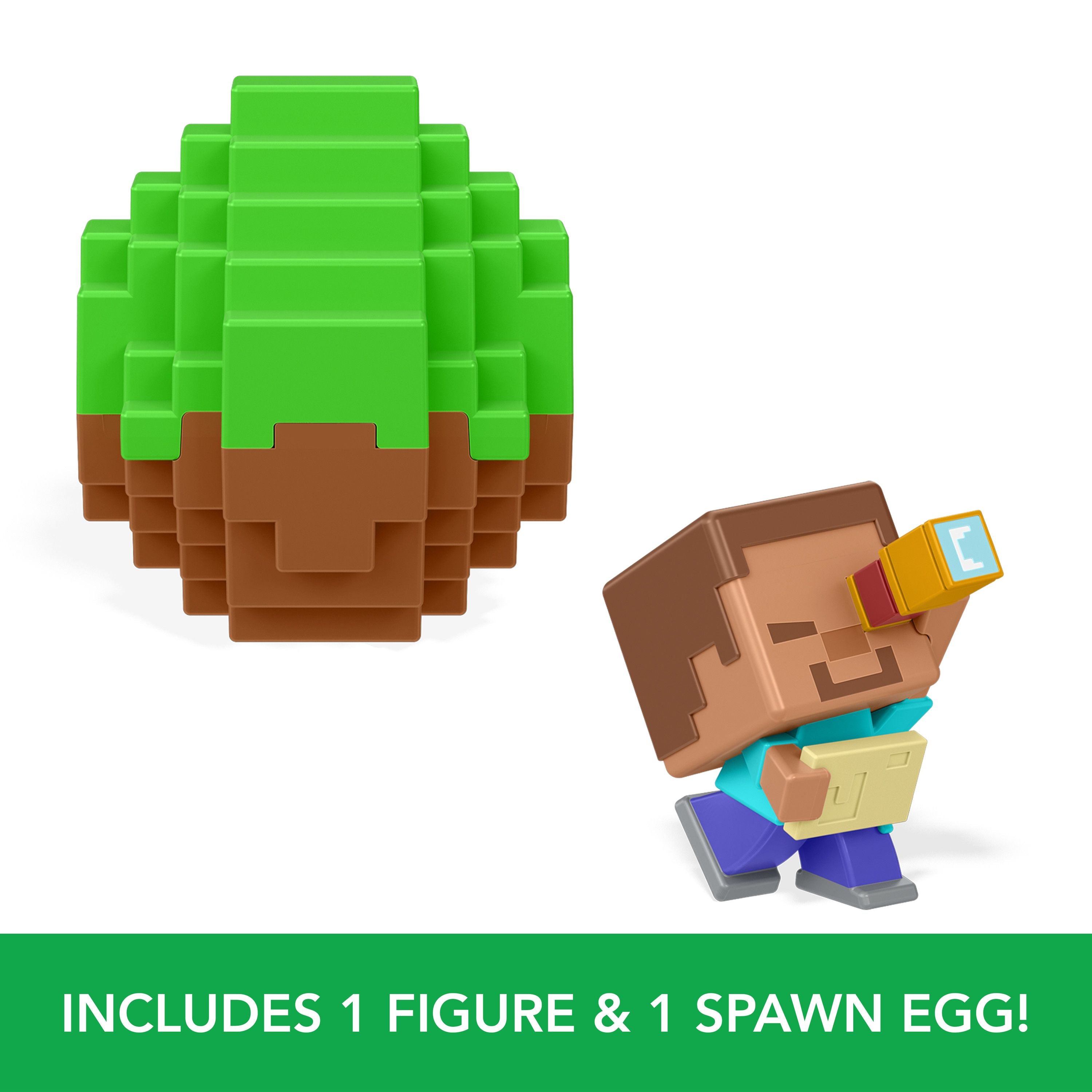 Hot! Minecraft Mini Mode Surprise Spawn Eggs