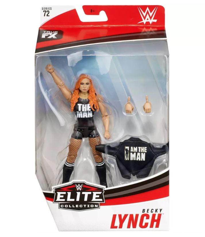 WWE Elite Collection Action Figure Series 72 Becky Lynch