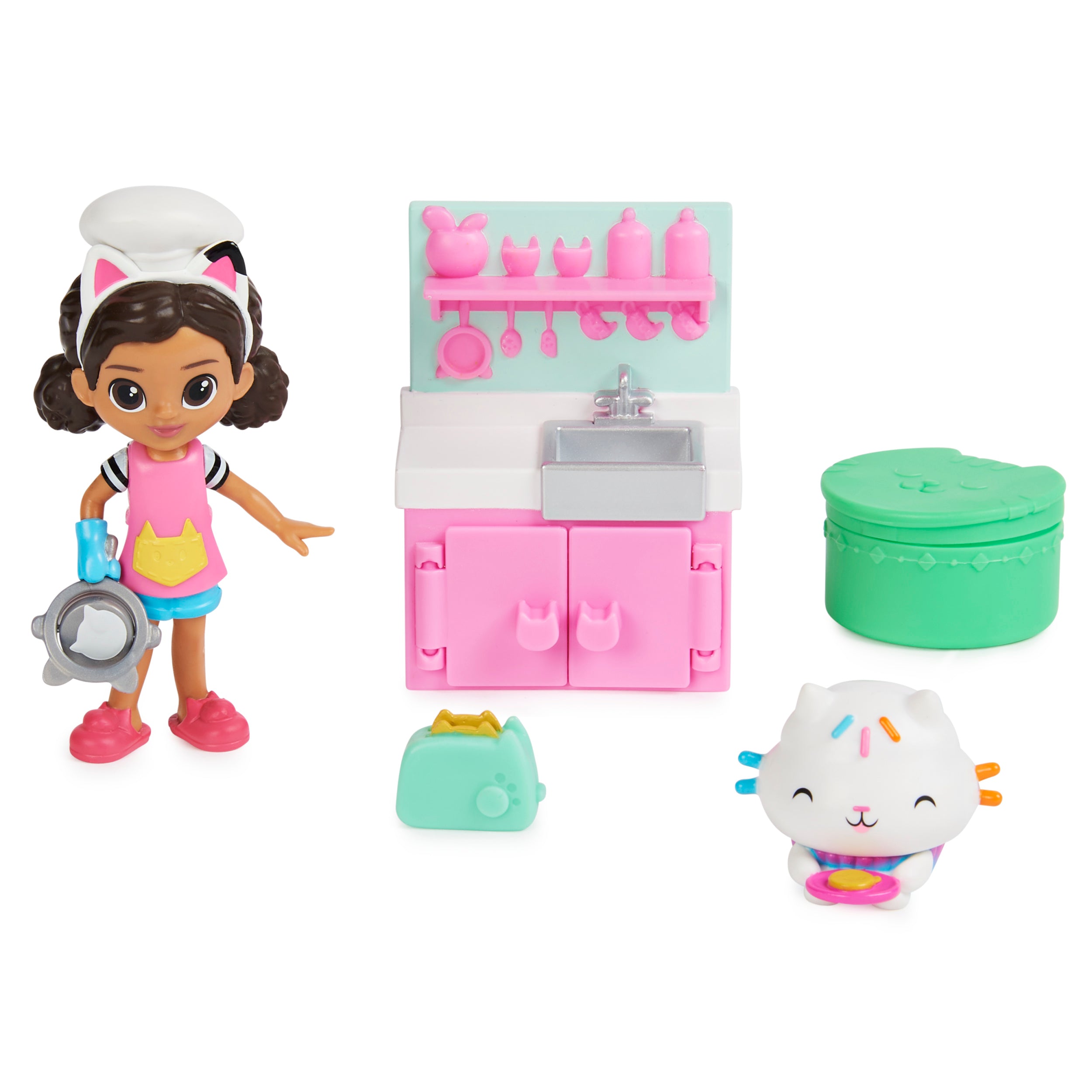 Gabby's Dollhouse Fun Lunch And Munch Kitchen Toy Set