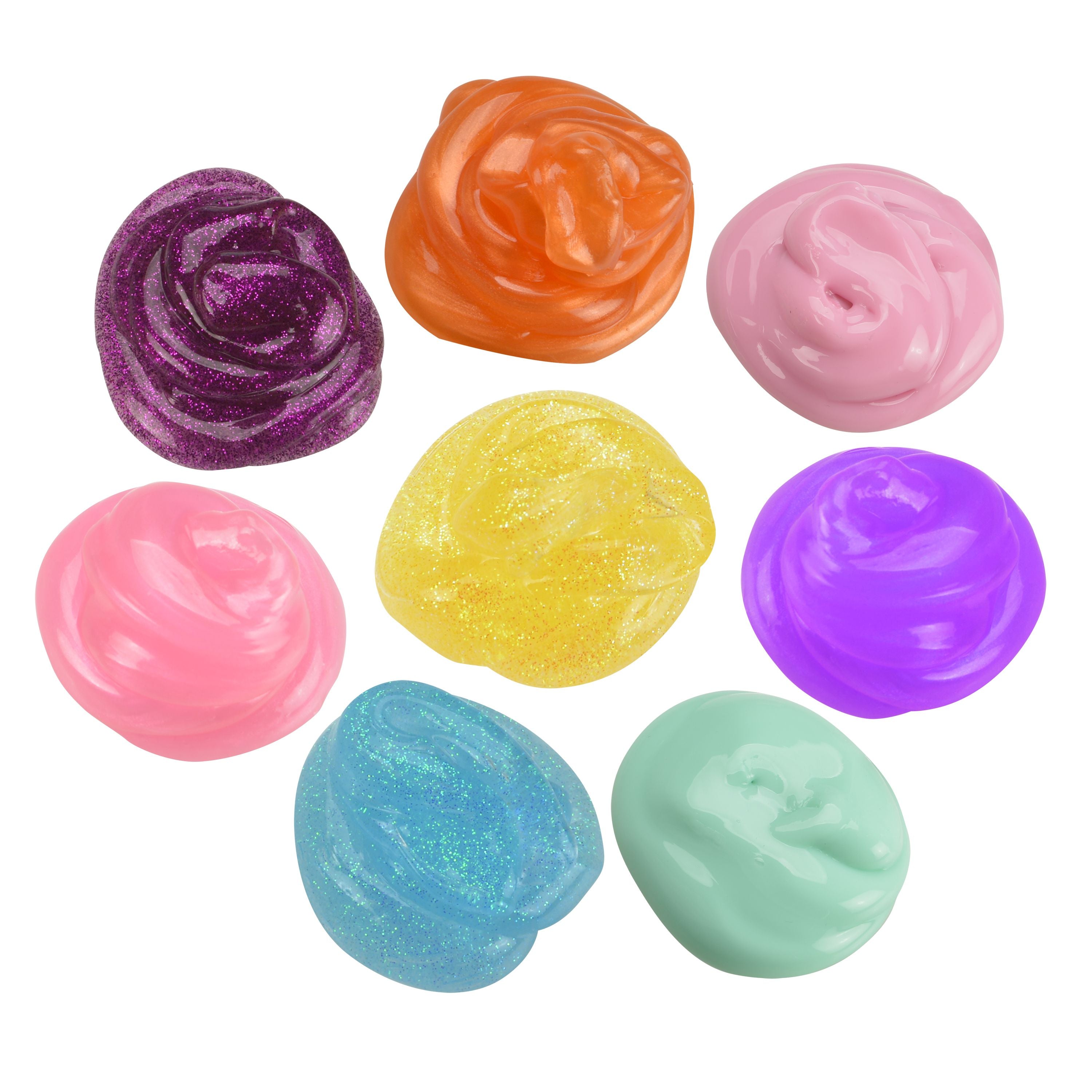 Hot Sale! Cra-Z-Art Barbie Themed Slimy Mini Containers for Kids Aged 6+