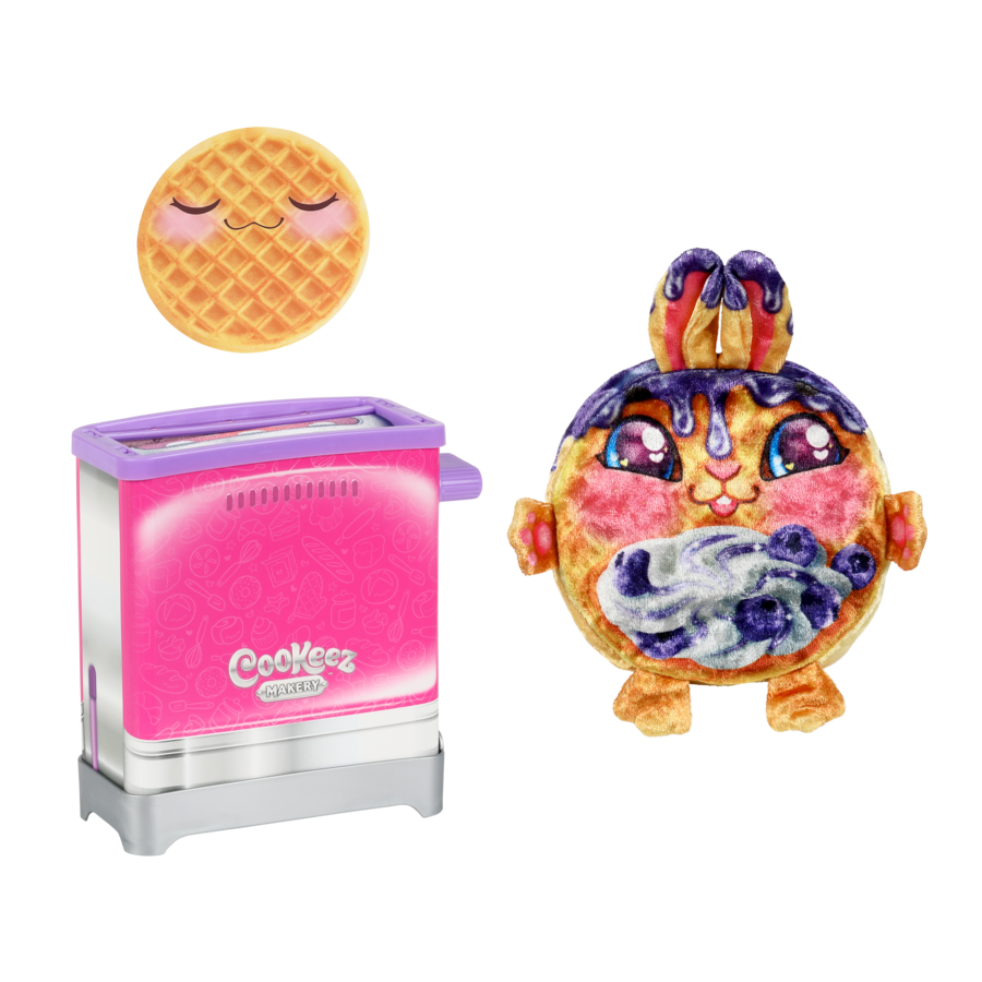 Cookeez Makery Single Pack of Toasty Treatz Surprise Plush