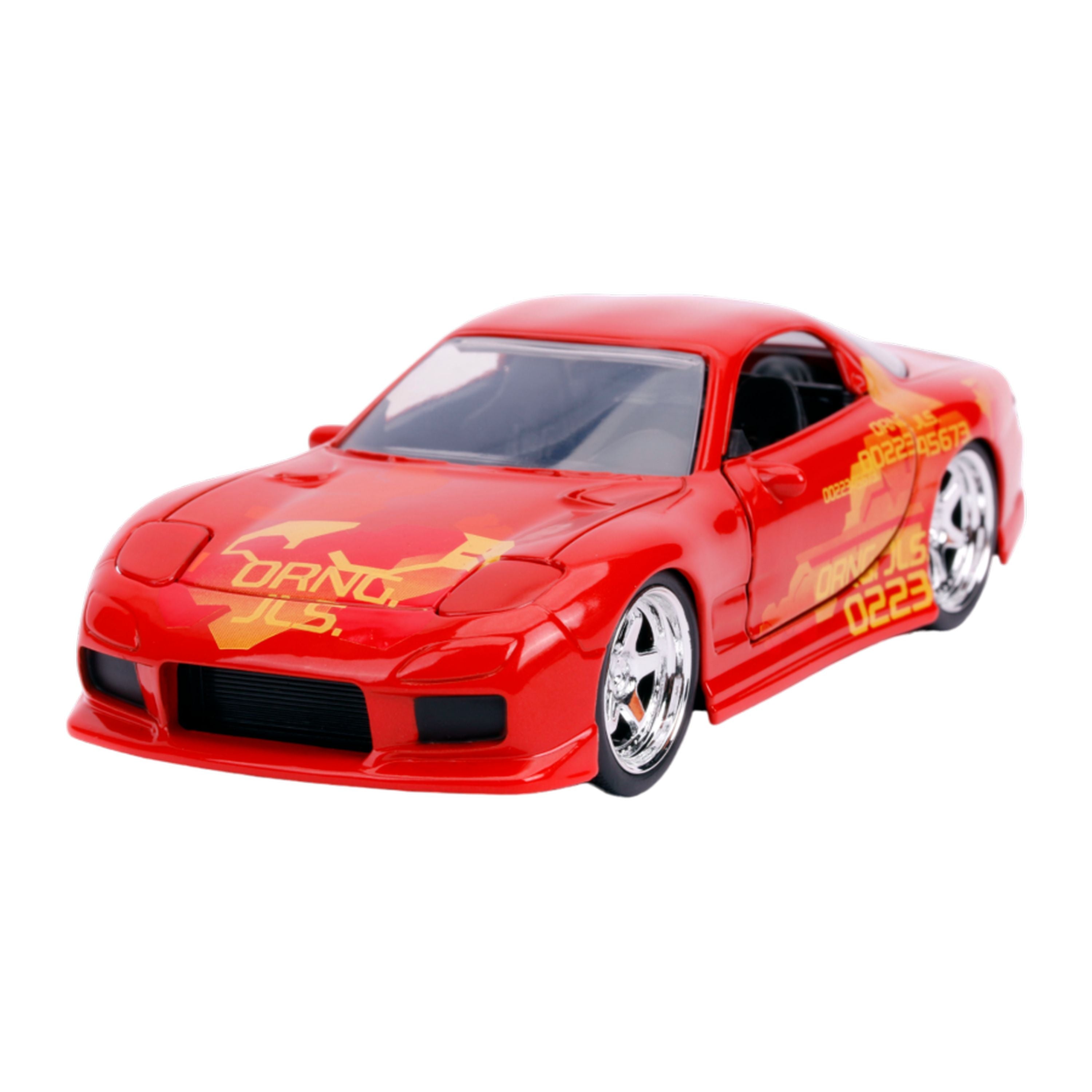 Hot Deal! Jada 1:32 Fast & Furious Julius Mazda RX-7 Die-Cast Model