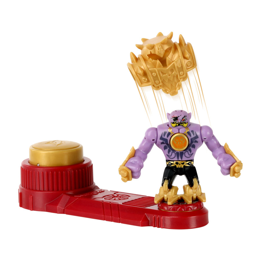 Hot Sale! Akedo Season 5 Beast Strike Super Sized Battle Giants - Gold Tusk