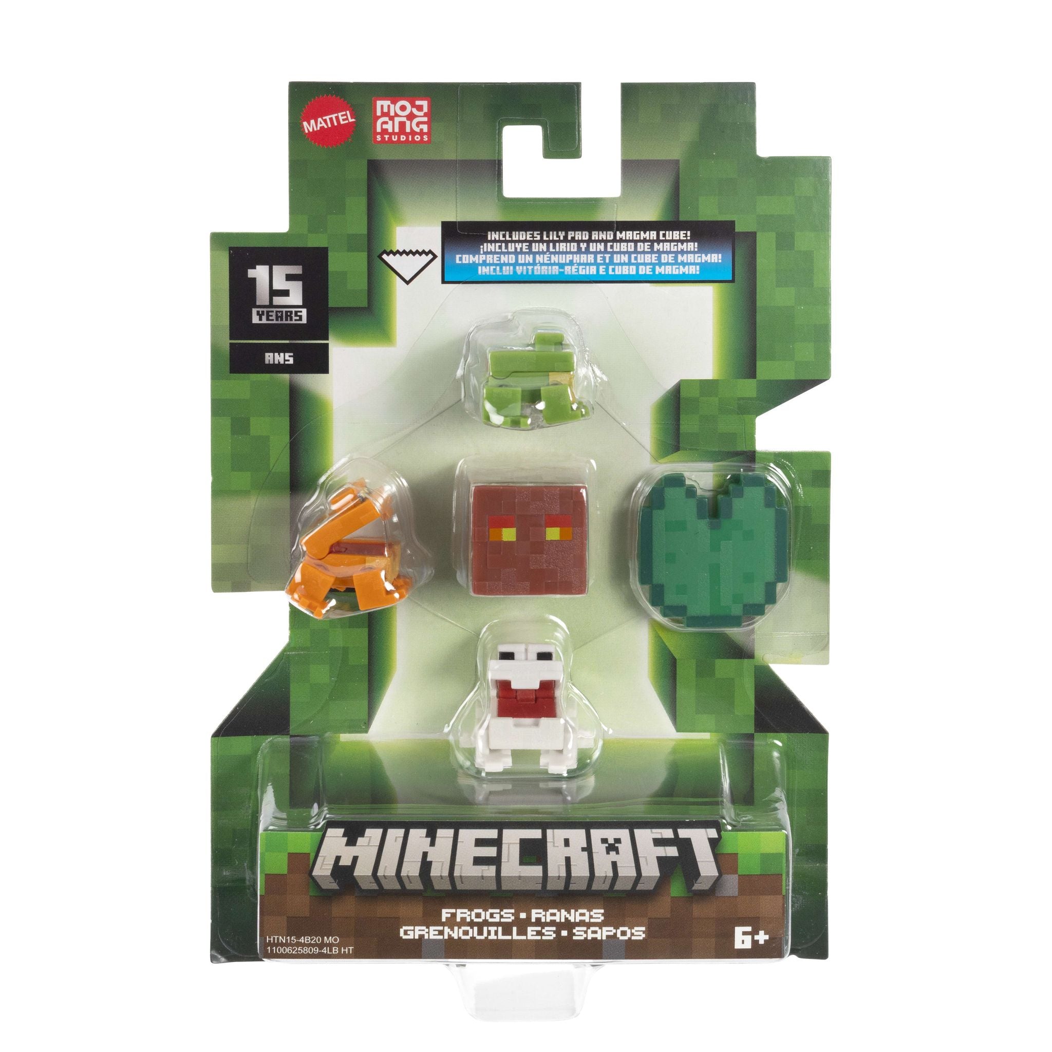 Hot Sale! 3.25-Inch Minecraft Action Figures - Frogs for Collectors